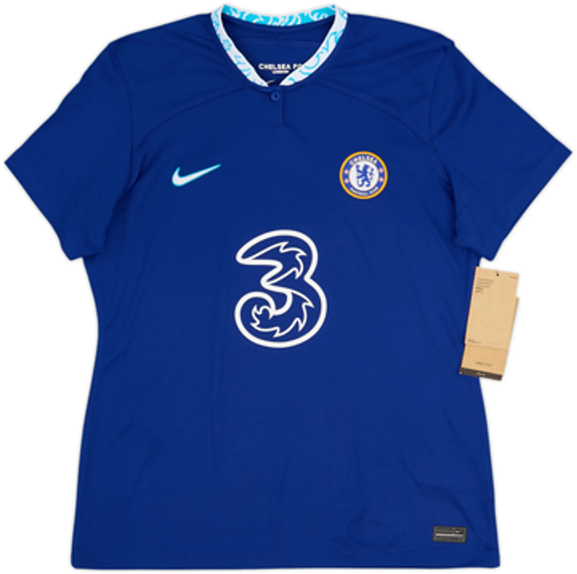 2022-23 Chelsea Home Shirt T.Silva #6 (Women's L)