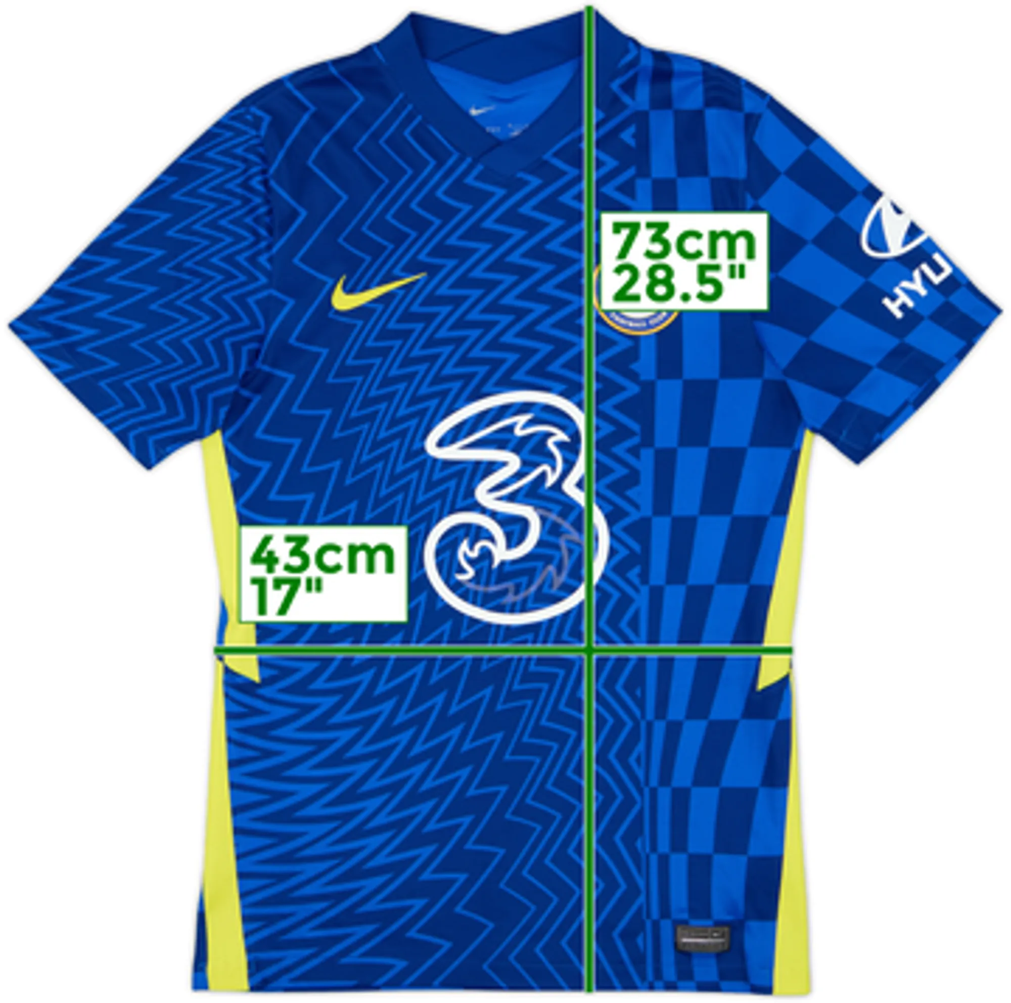 2021-22 Chelsea Home Shirt - 5/10 - (S)
