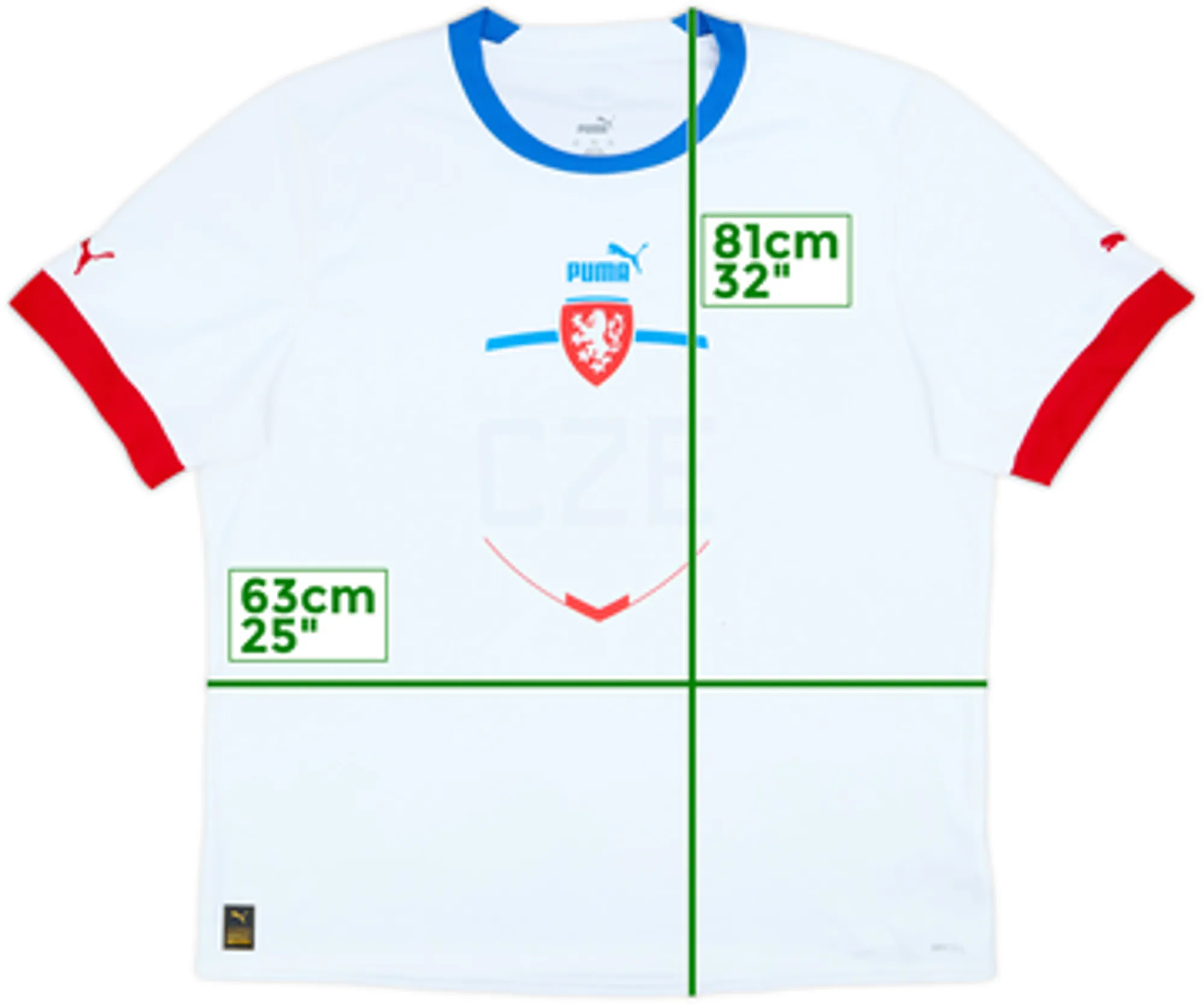 2022-23 Czech Republic Away Shirt - 10/10 - (XXL)