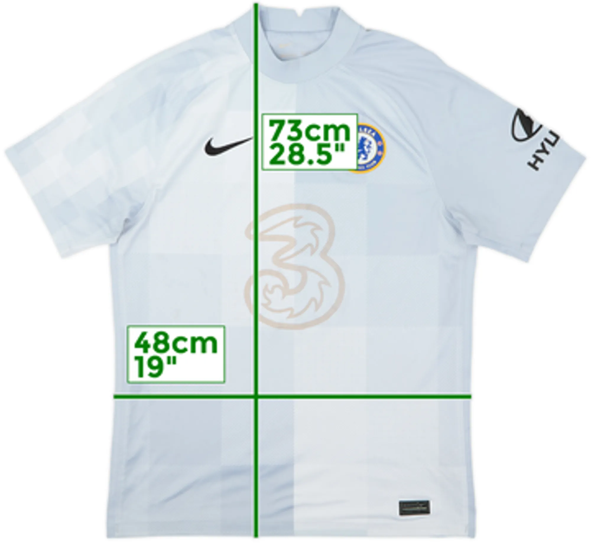 2021-22 Chelsea GK Shirt - 4/10 - (M)