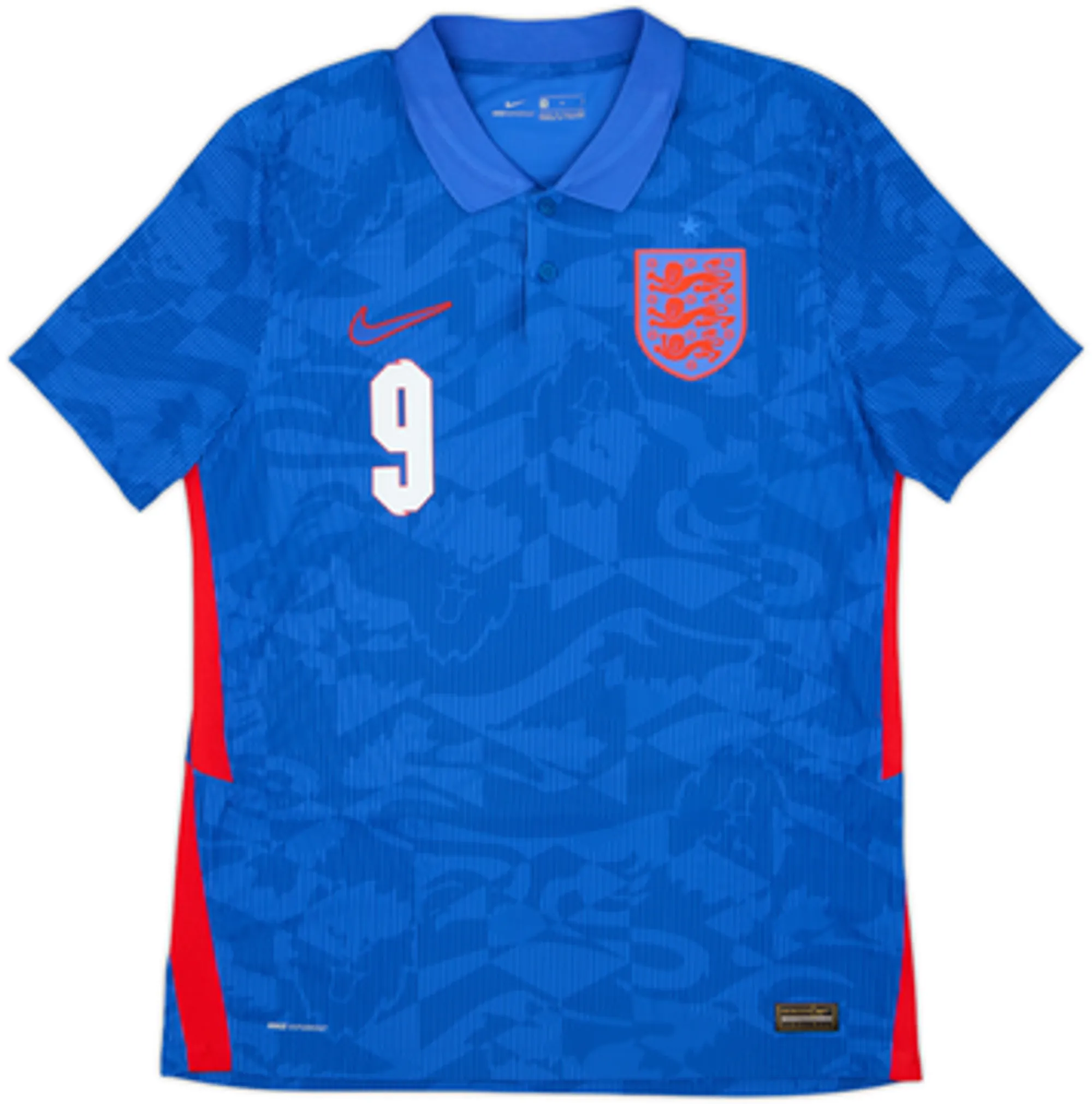 2020-21 England Authentic Away Shirt Kane #9 - 8/10 - (L)