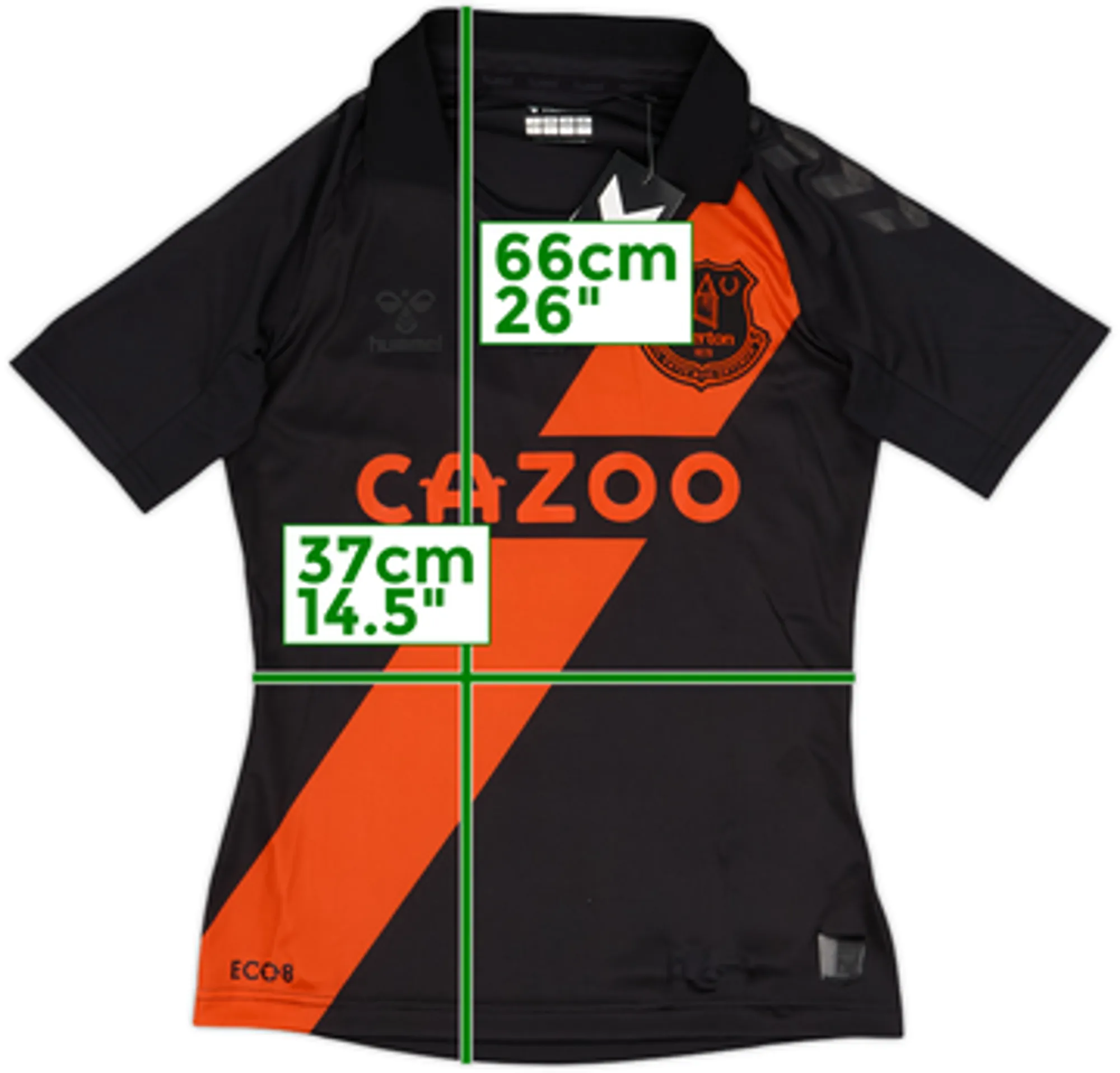 2021-22 Everton Away Shirt (Women's S)