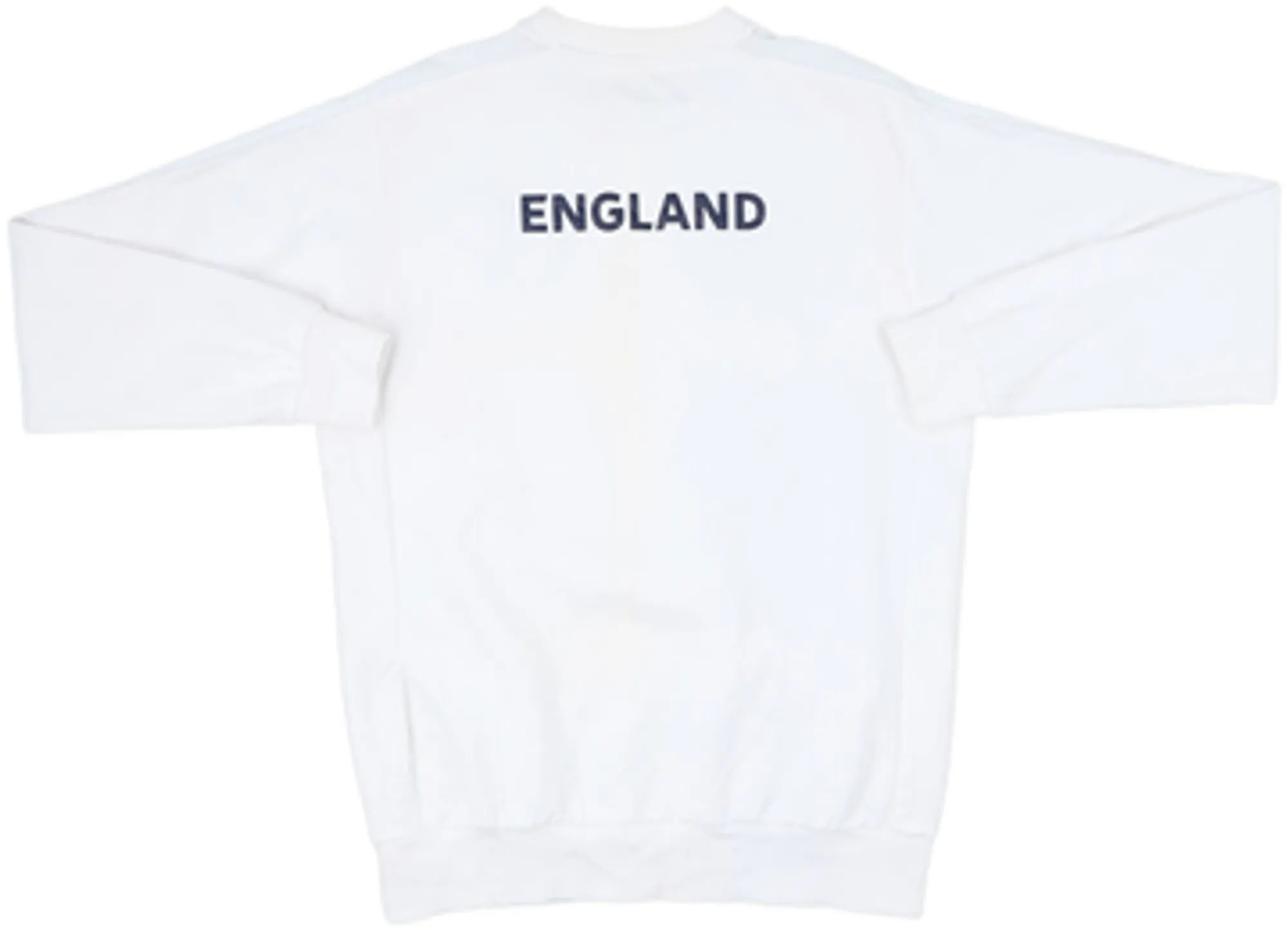 2005-07 England Umbro Sweat Top - 7/10 - (S)