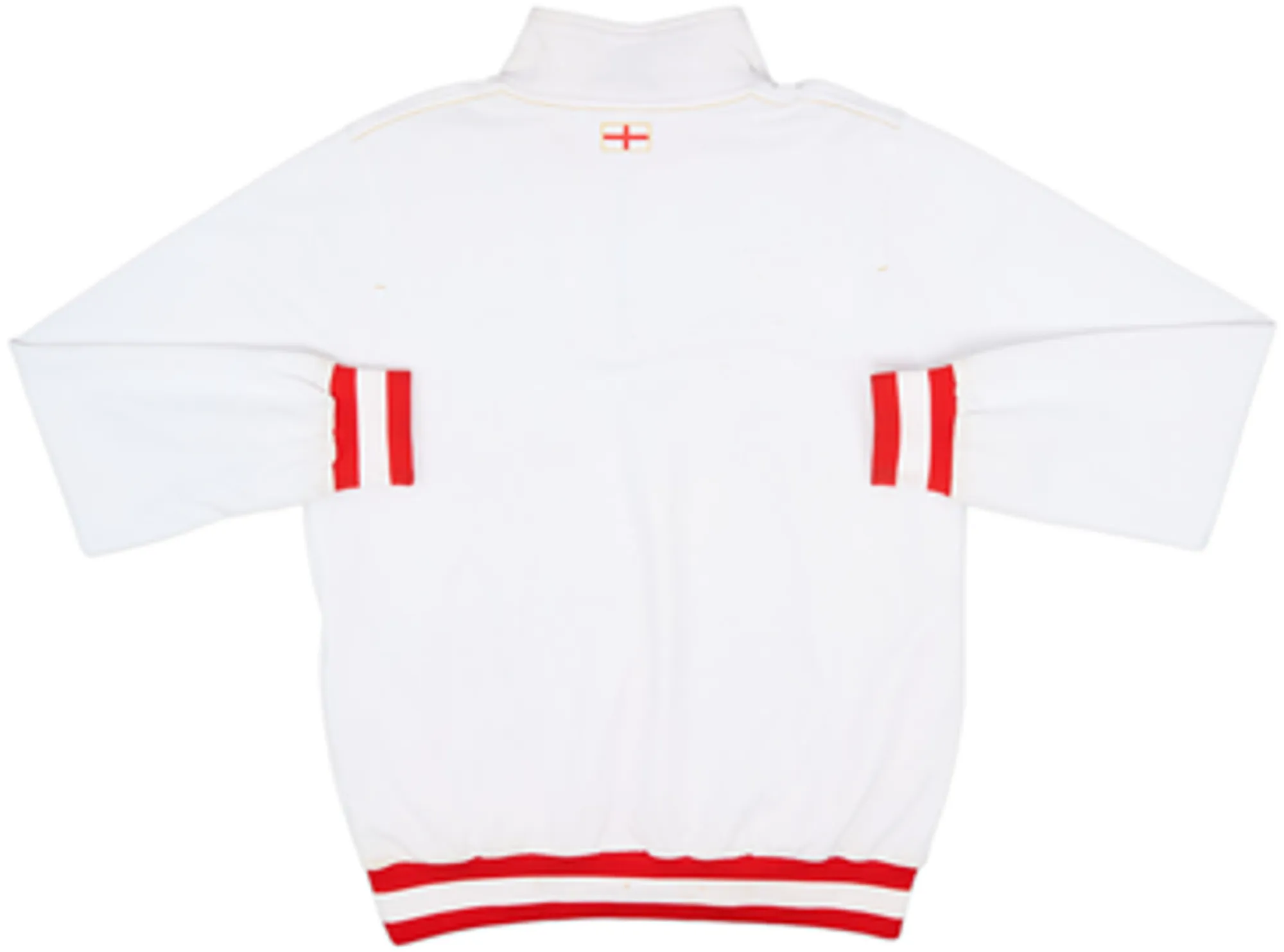 2010-11 England Umbro 1/4 Zip Drill Top (L)