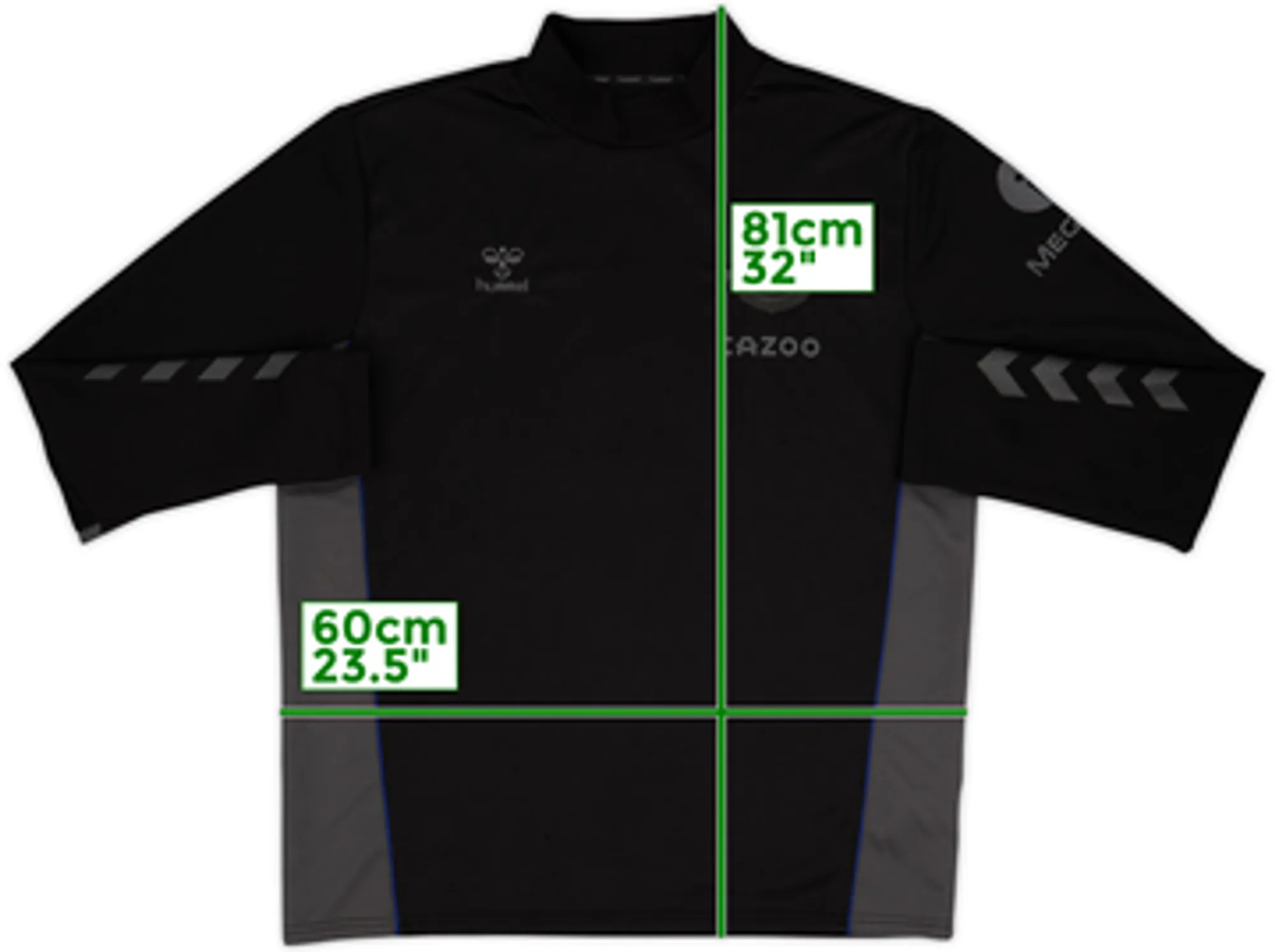 2020-21 Everton Hummel Drill Top - 8/10 - (XL)