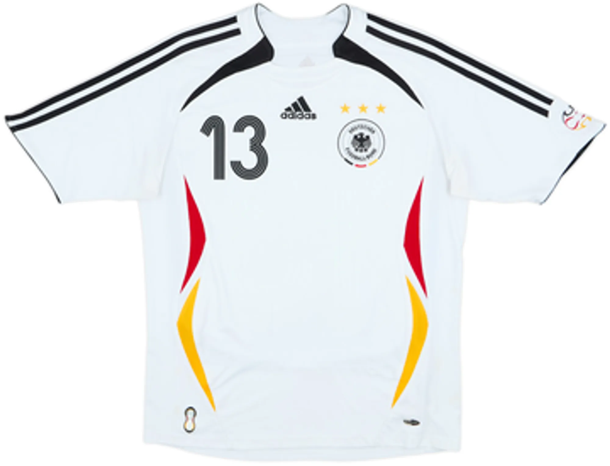 2005-07 Germany Home Shirt Ballack #13 - 7/10 - (S)
