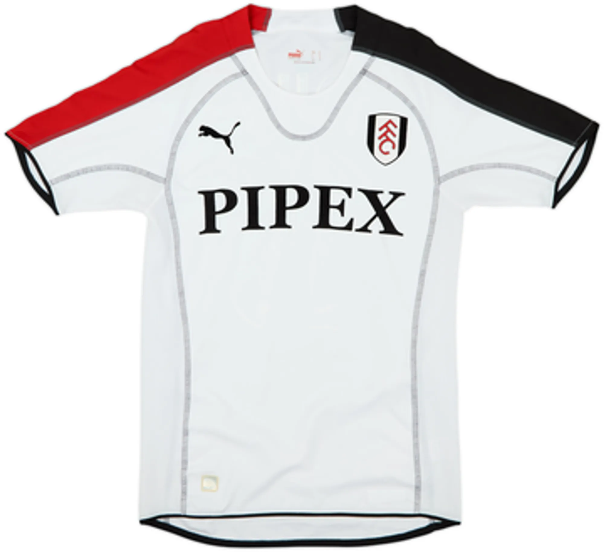 2005-06 Fulham Home Shirt John #15 - 6/10 - (S)