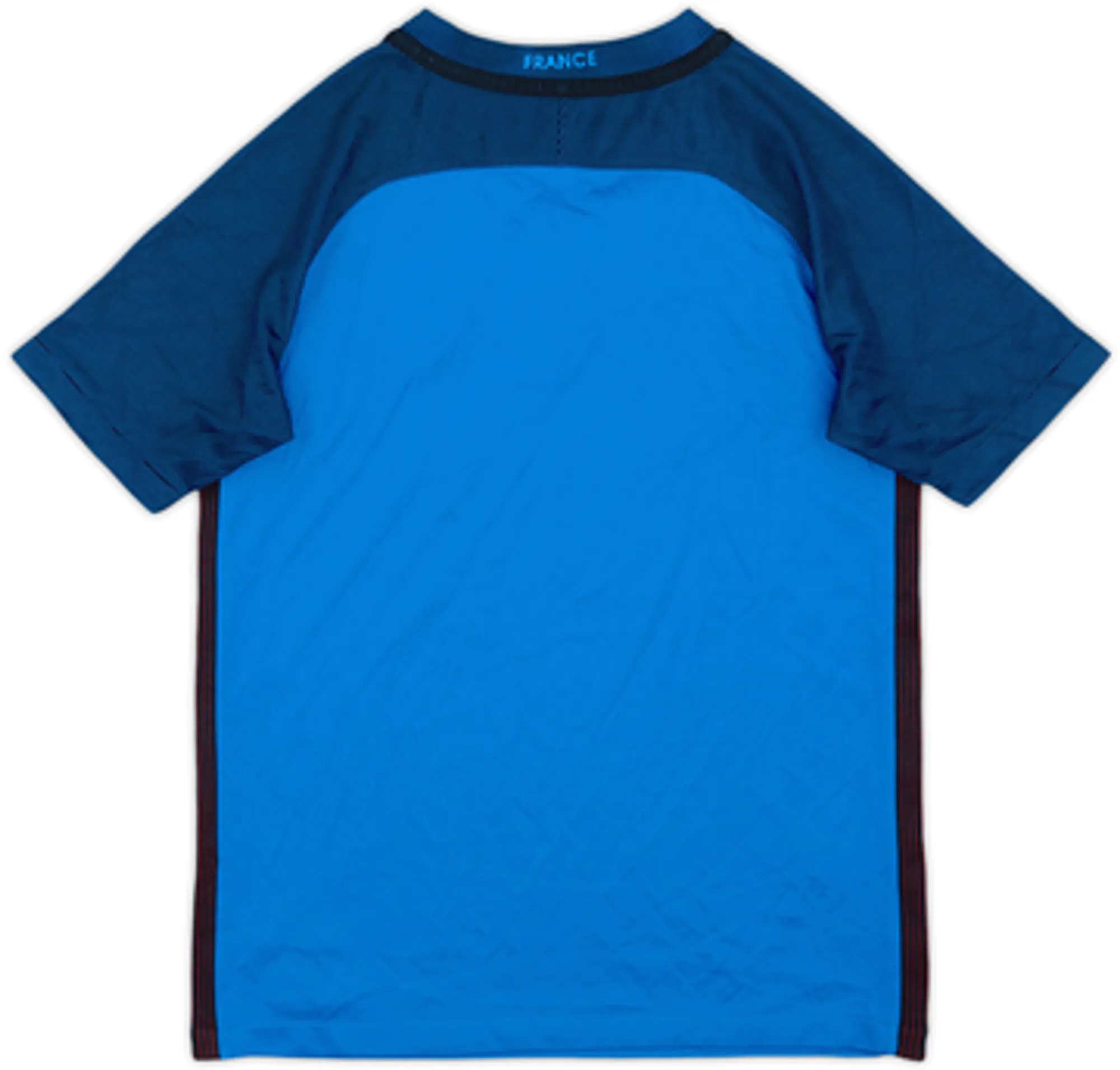 2016-17 France Home Shirt - 9/10 - (M)