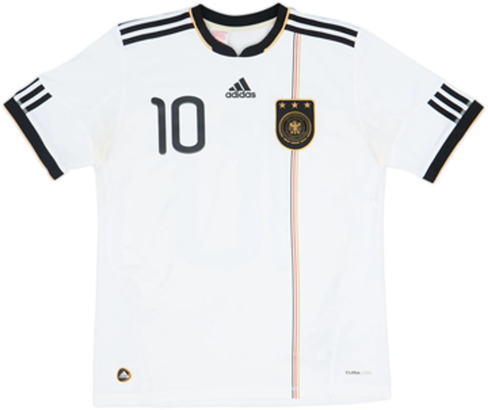 2010-11 Germany Home Shirt Schweinsteiger #7 - 6/10 - (S)