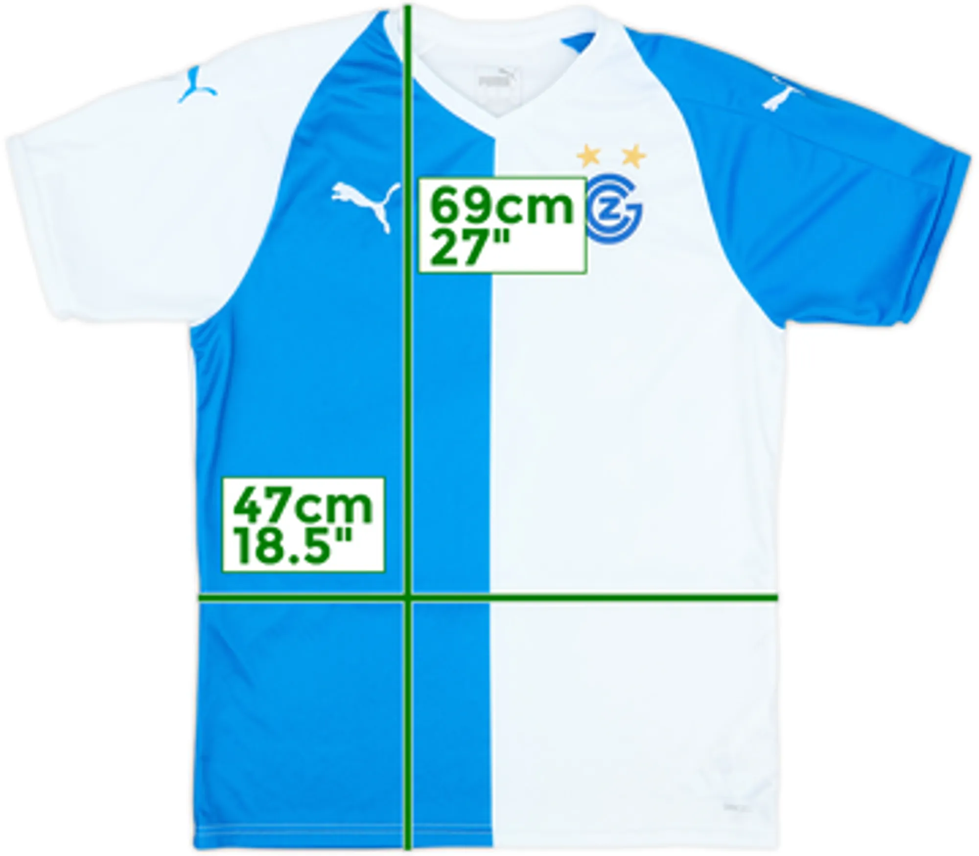 2019-20 Grasshoppers Home Shirt - 9/10 - (M)