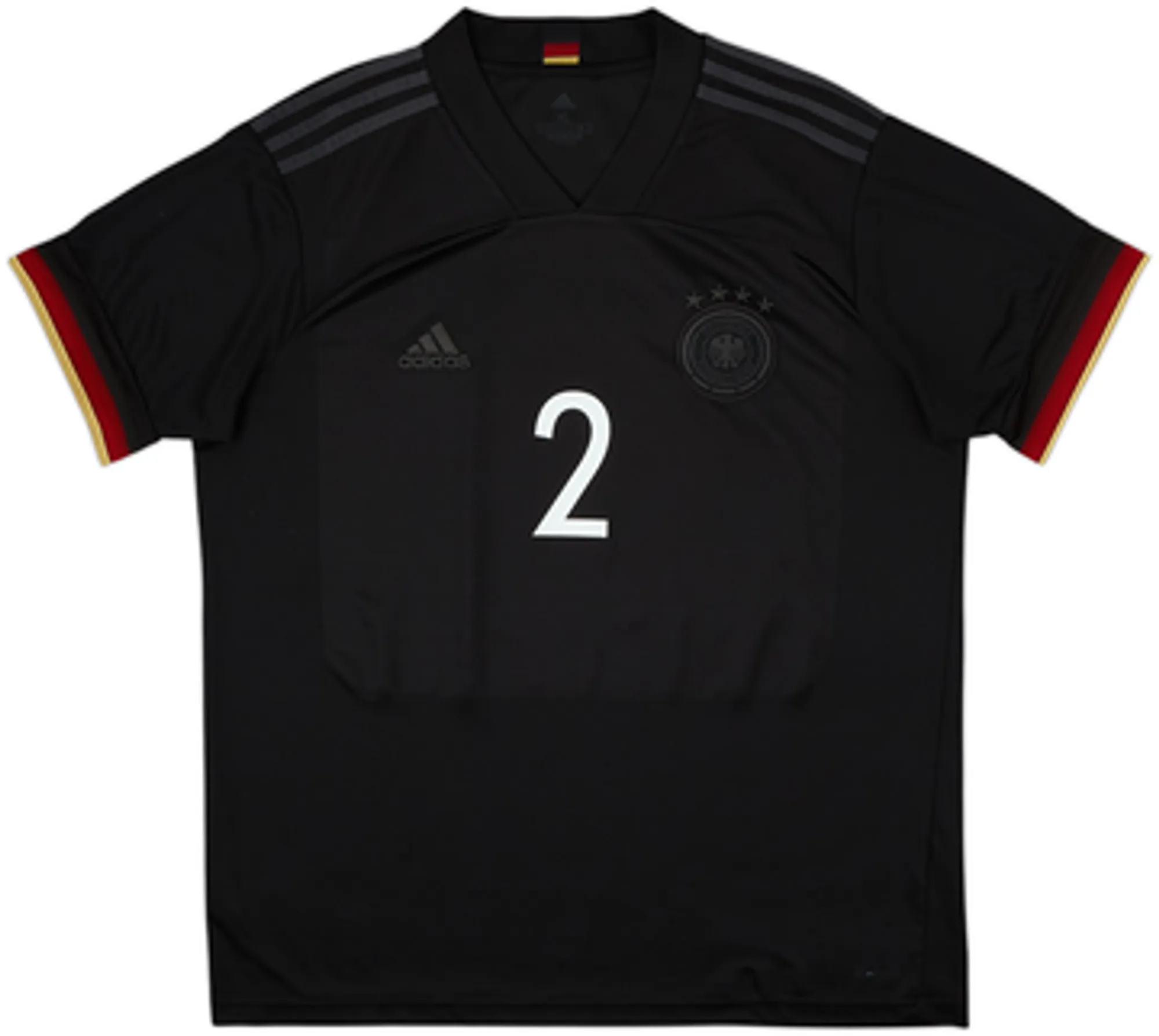 2020-21 Germany Away Shirt Rudiger #2 - 9/10 - (M)