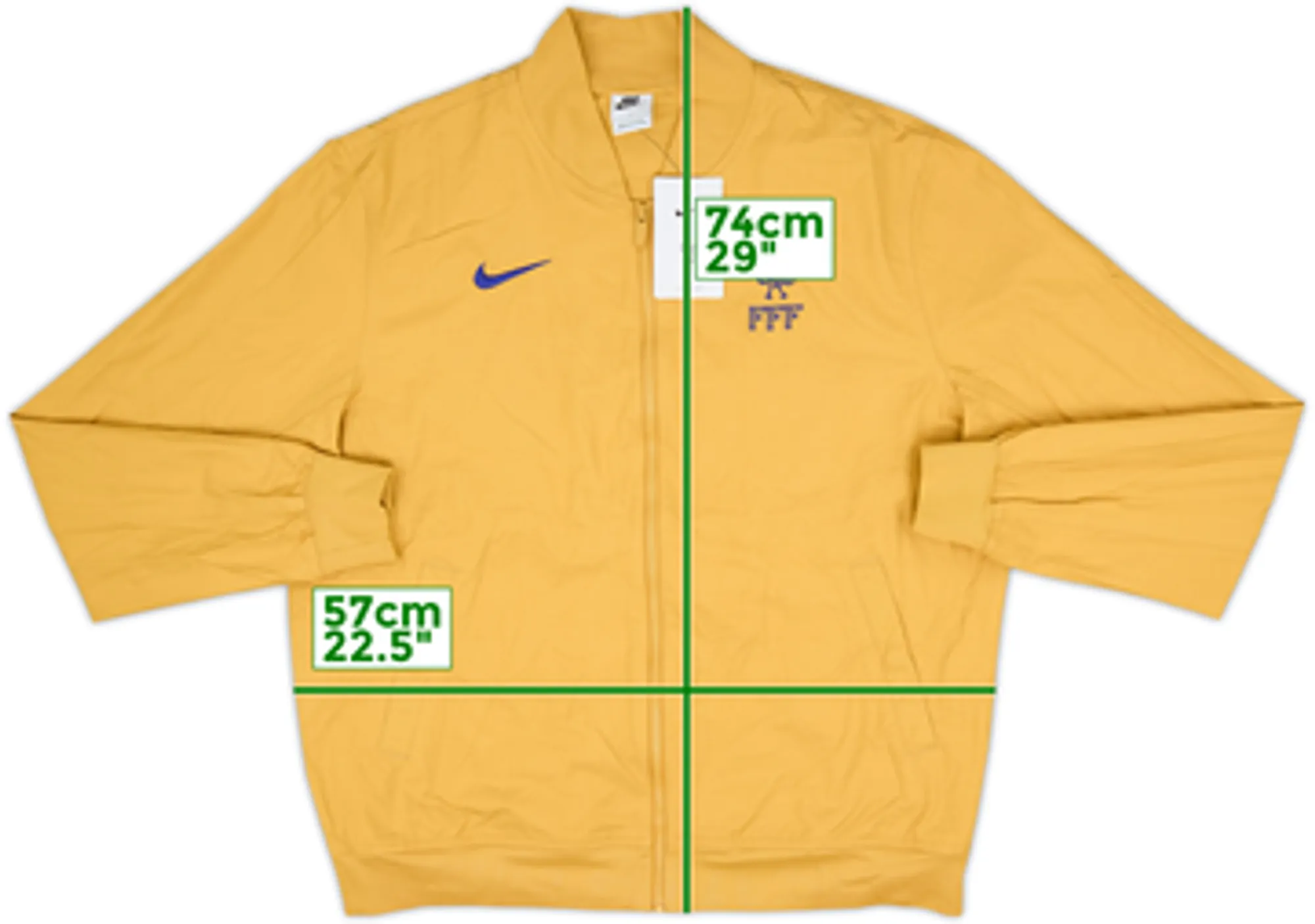 2024-25 France Nike Track Jacket (L)
