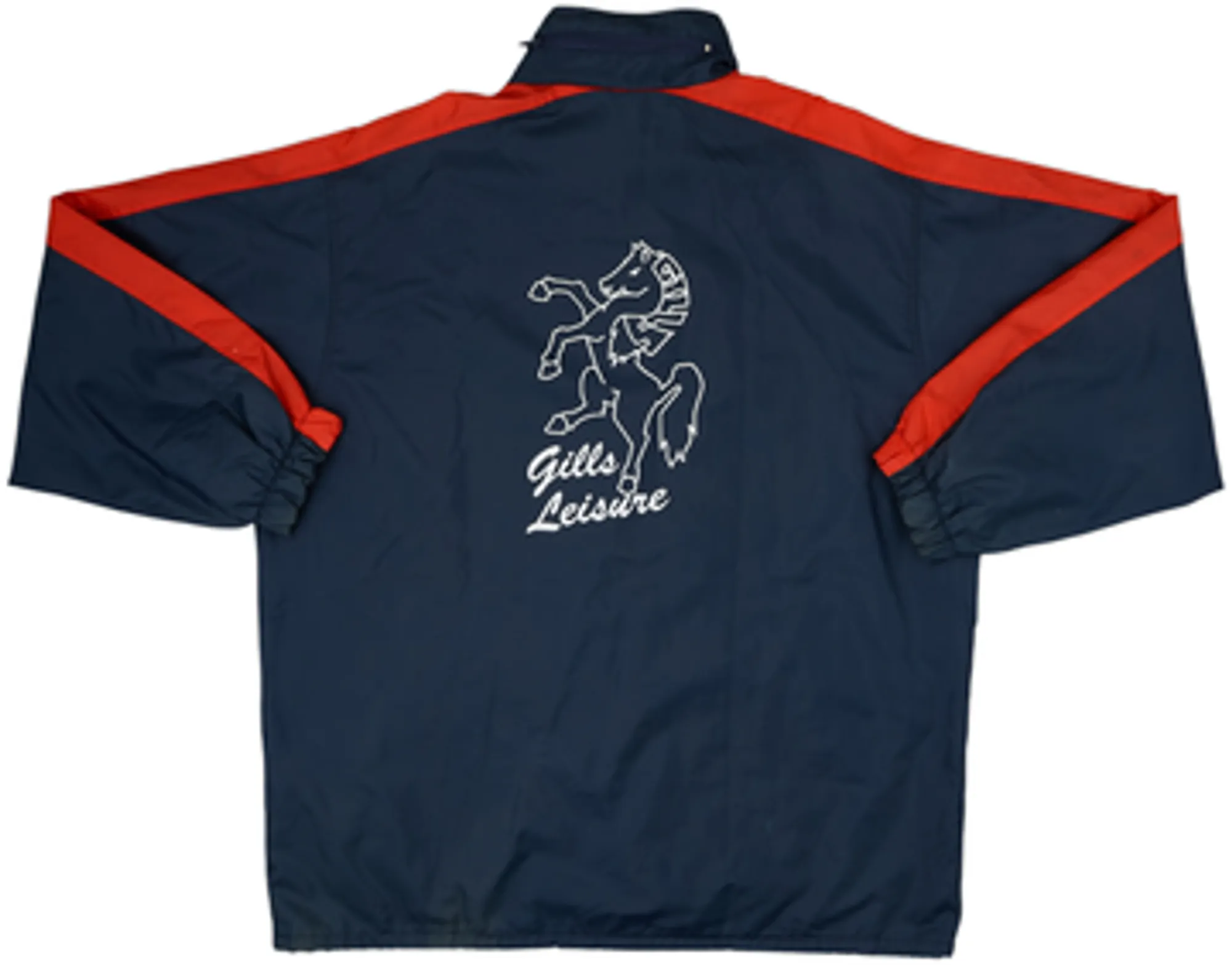 1996-97 Gillingham Hooded Rain Jacket - 8/10 - (XL)