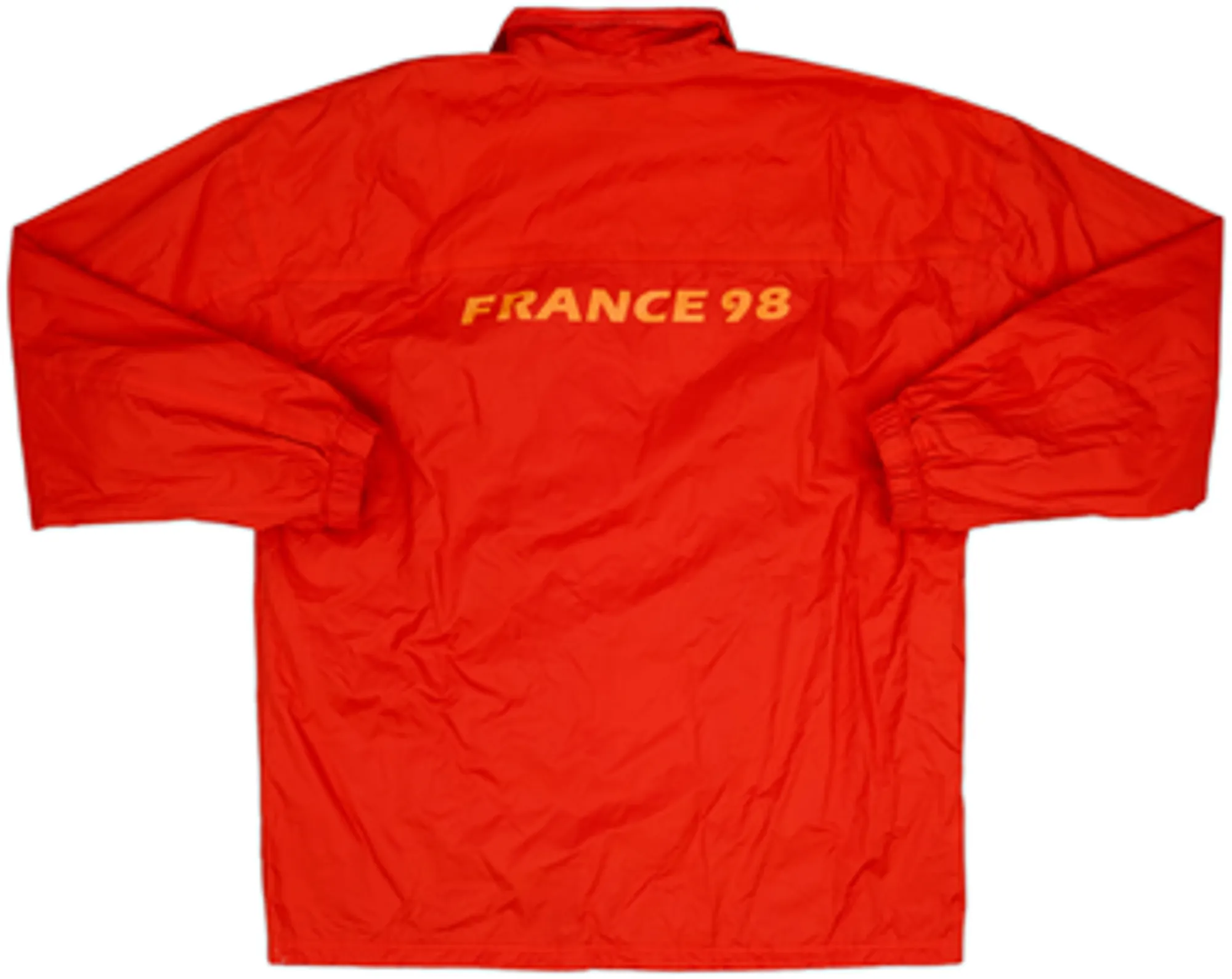 1998 France adidas Coupe du Monde Rain Jacket - 8/10 - (M)