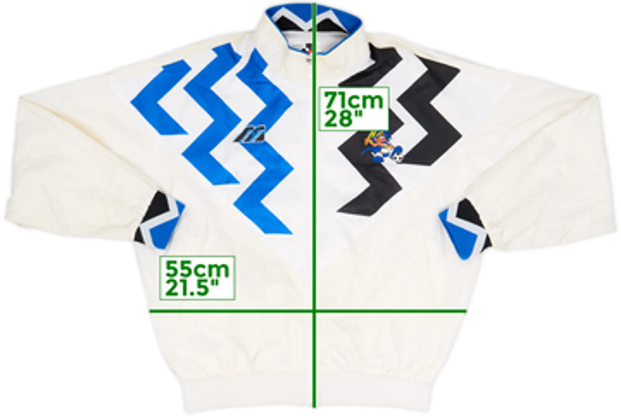 1993 Gamba Osaka Mizuno Track Jacket - 7/10 - (XL.Boys)