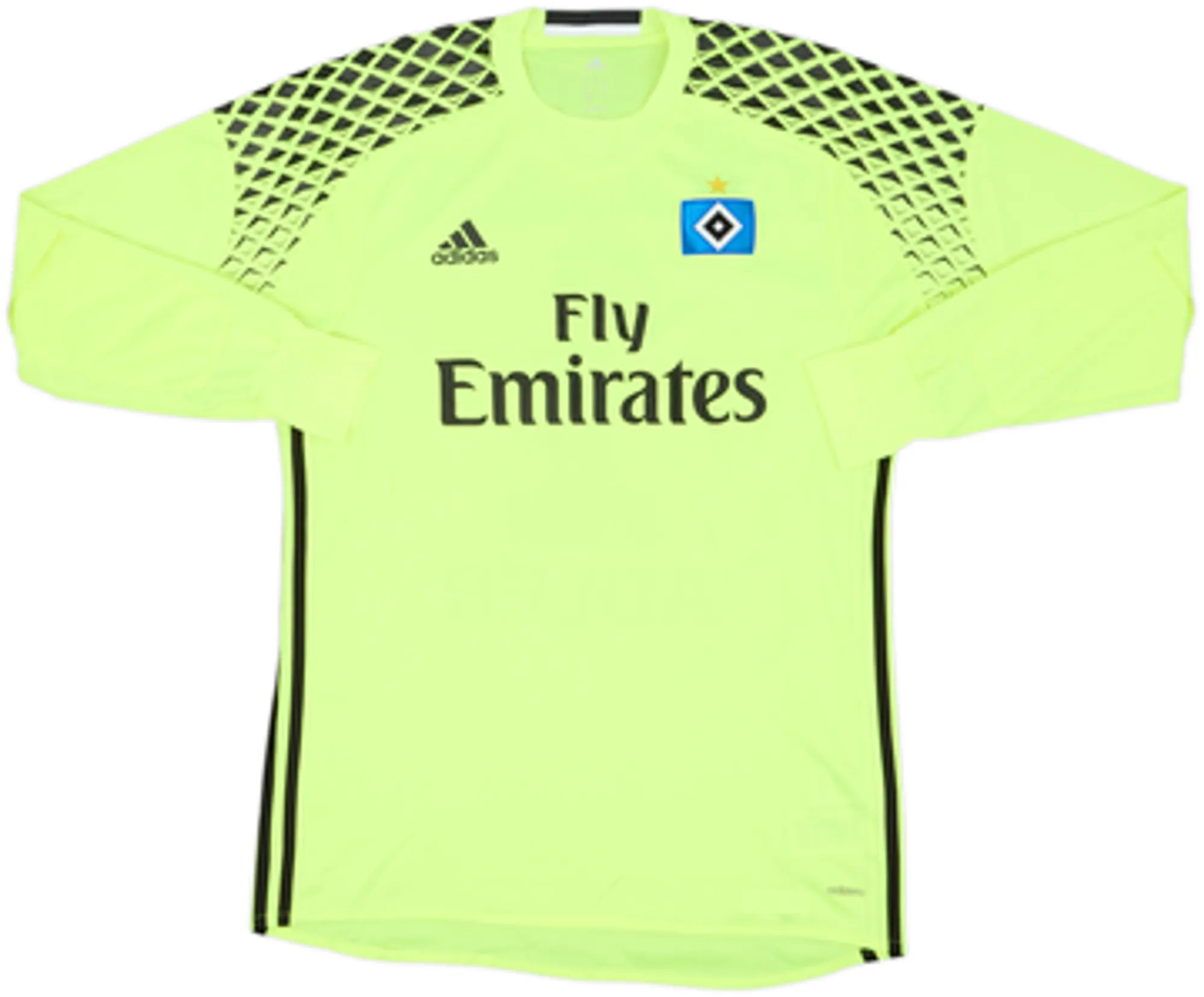2016-17 Hamburg GK Shirt Adler #1 - 7/10 - (M)