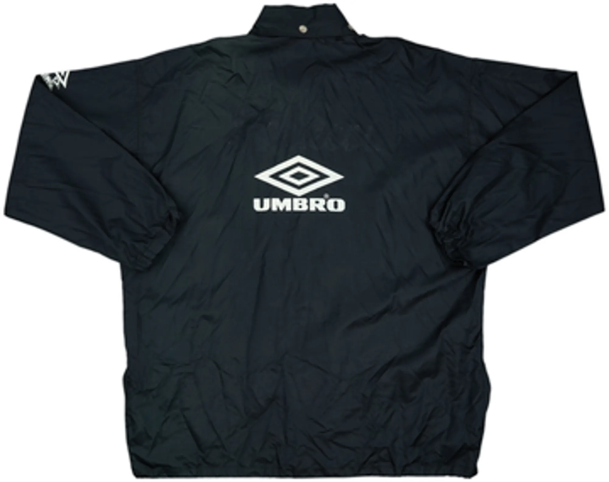1993-95 Inter Milan Umbro Hooded Rain Jacket - 7/10 - (L)