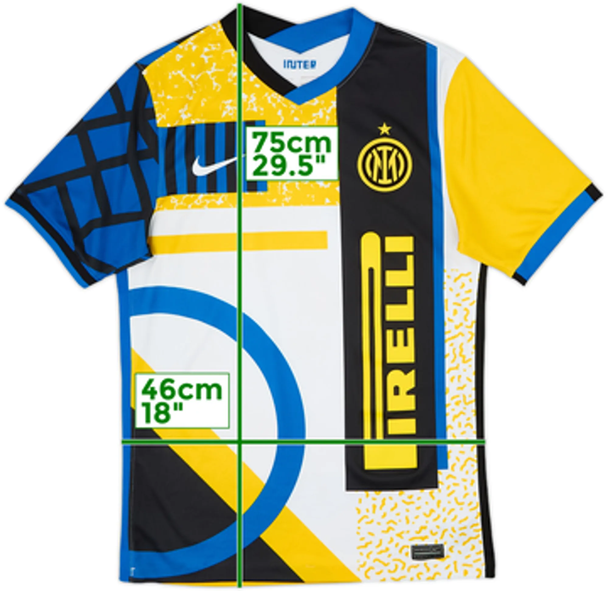 2020-21 Inter Milan Fourth Shirt - 5/10 - (S)