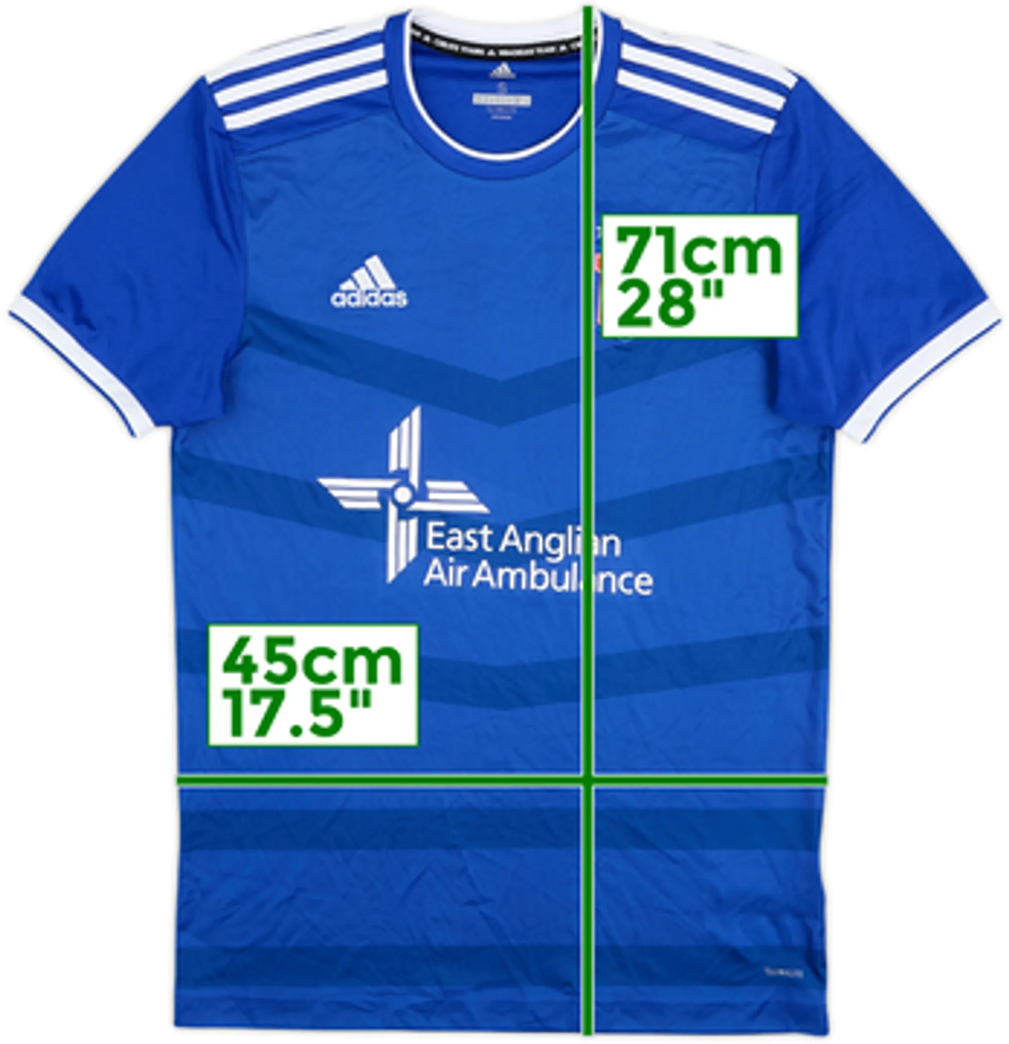 2019-20 Ipswich Home Shirt - 9/10 - (S)