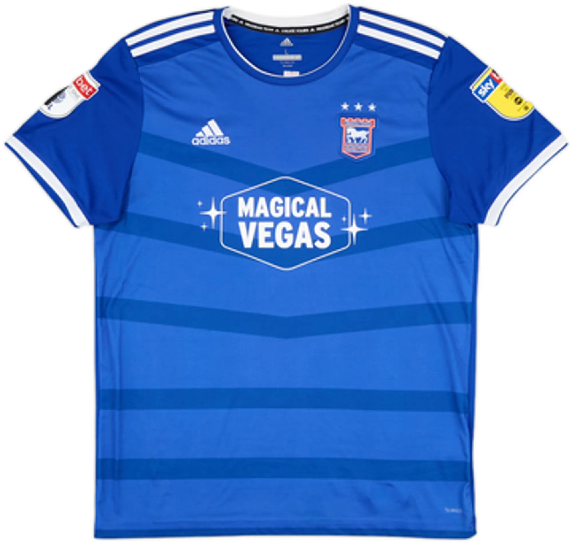 2019-20 Ipswich Town Home Shirt Wolfenden #28 - 6/10 - (L)
