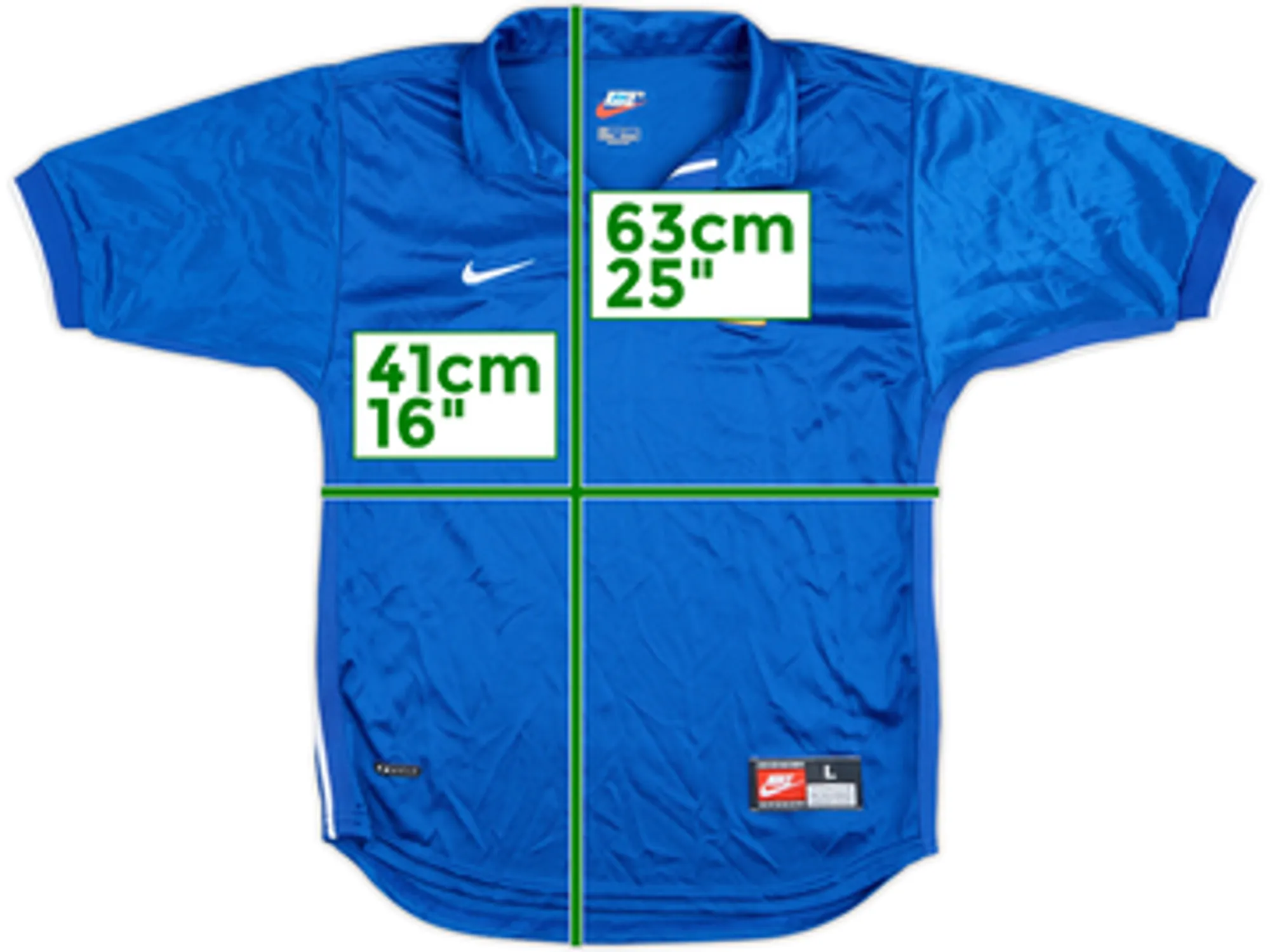 1997-98 Italy Home Shirt - 9/10 - (L.Boys)