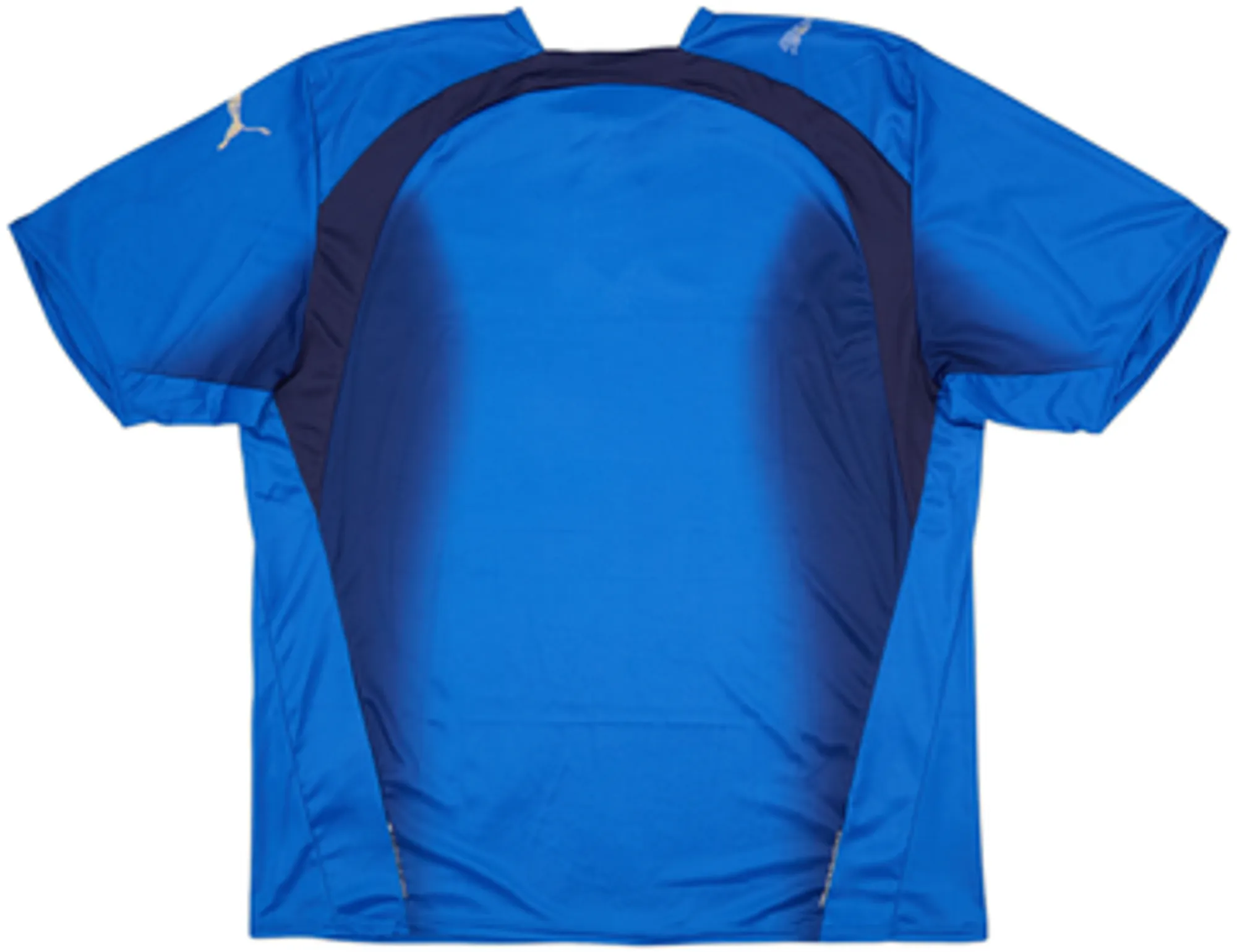 2006 Italy Basic Home Shirt - 4/10 - (XXL)