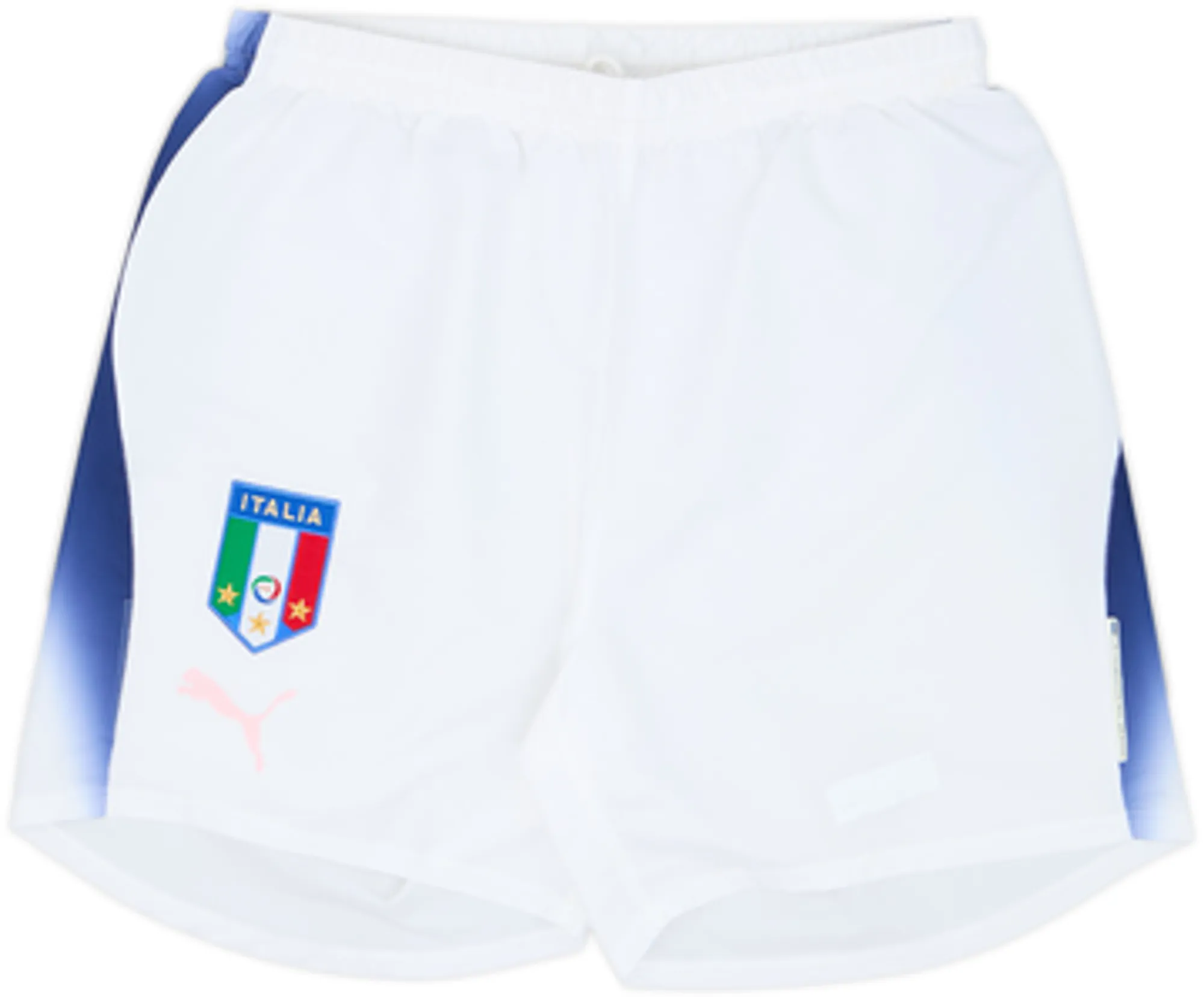 2006-07 Italy Home Shorts - 4/10 - (XL)