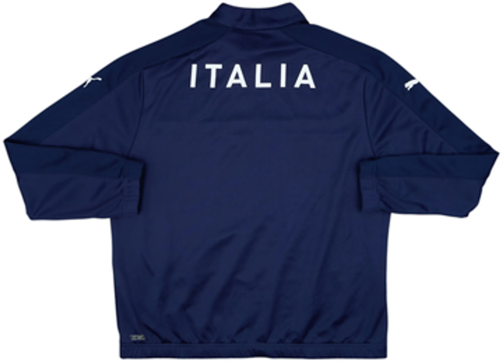 2012-13 Italy Puma 1/4 Zip Drill Top - 8/10 - (L)