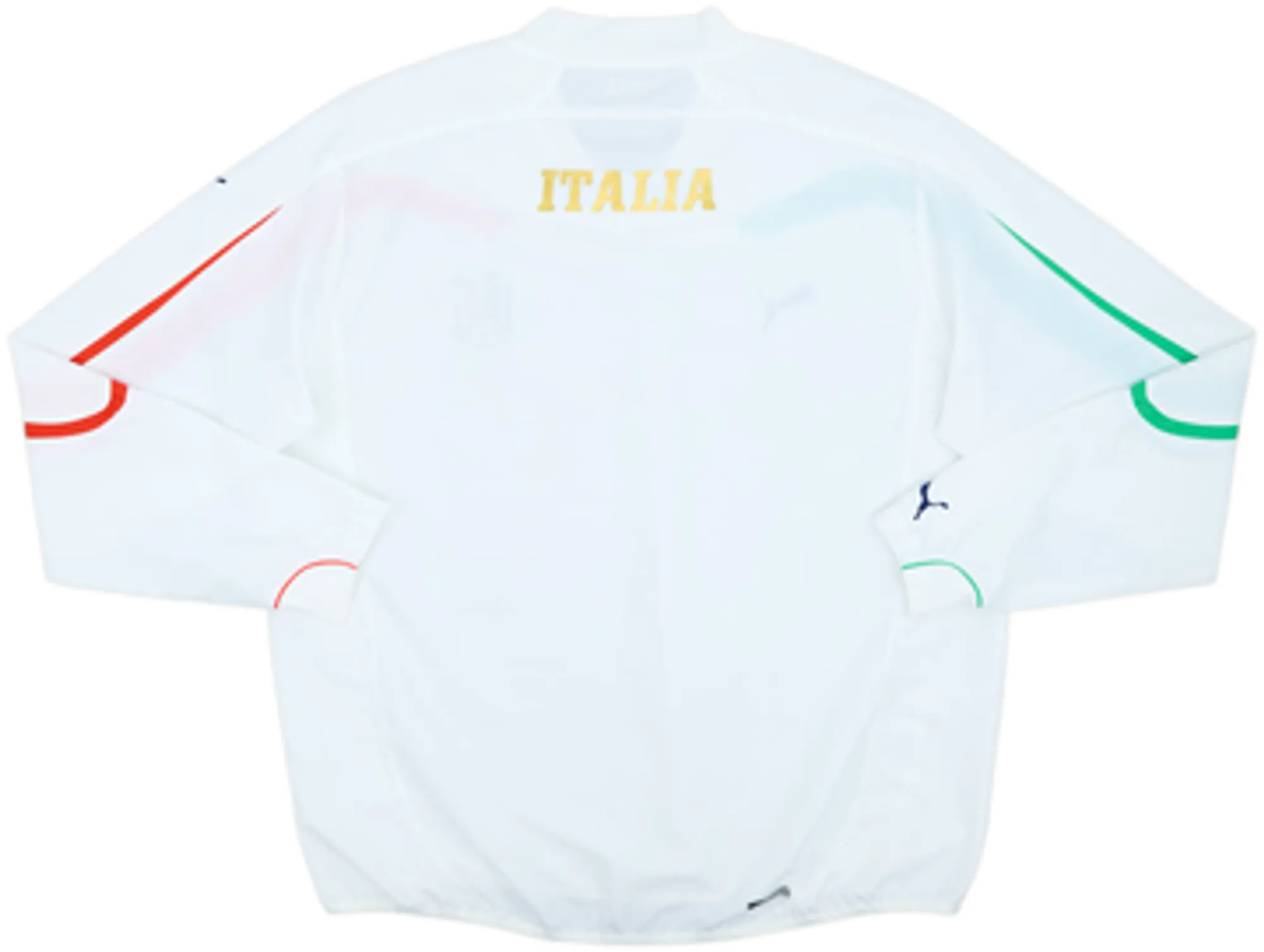 2010-12 Italy Puma Drill Top - 8/10 - (XXL)