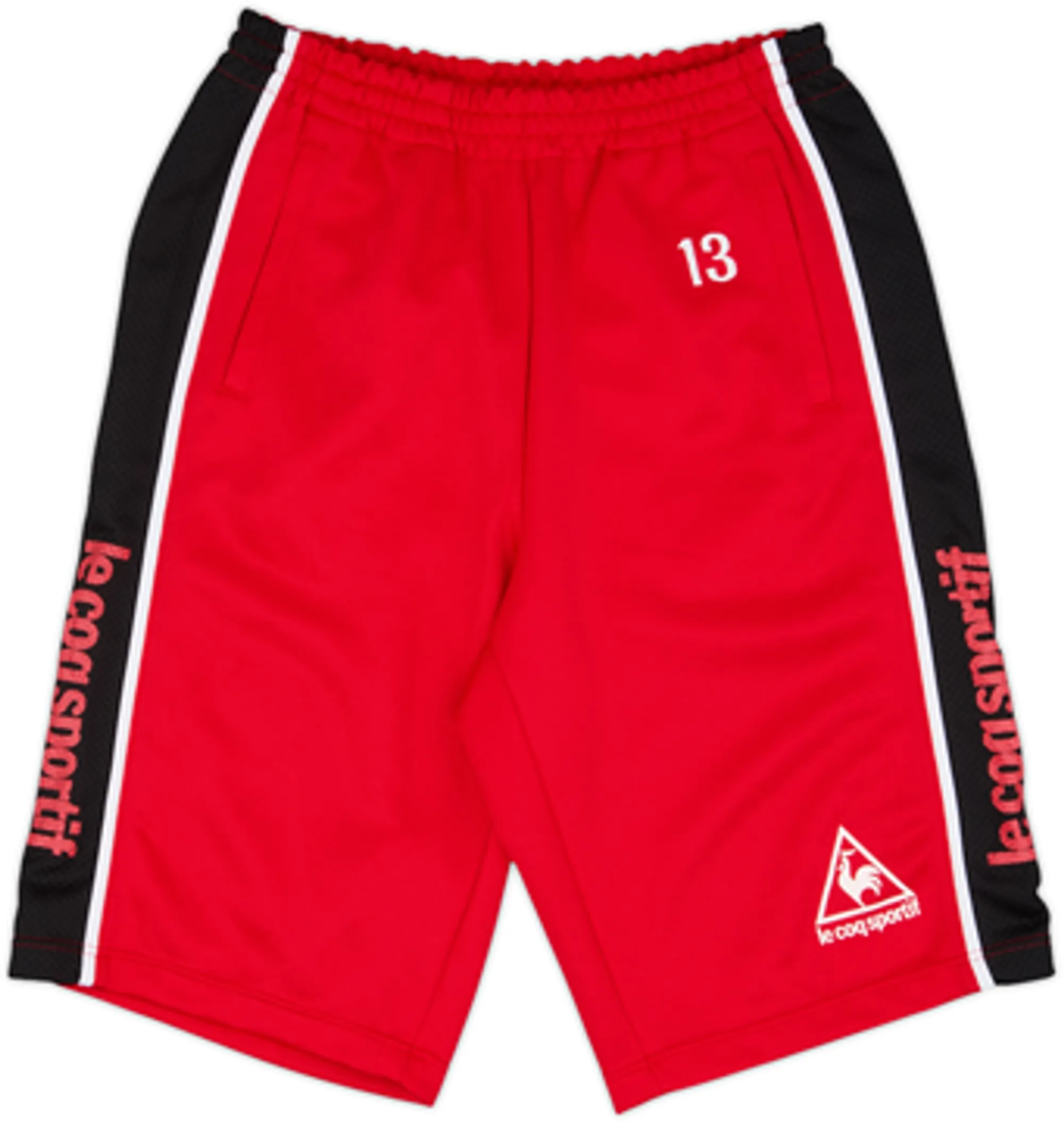 1990s Nagoya Grampus Player Issue Le Coq Sportif Leisure Shorts #13 - 10/10 - (XL)