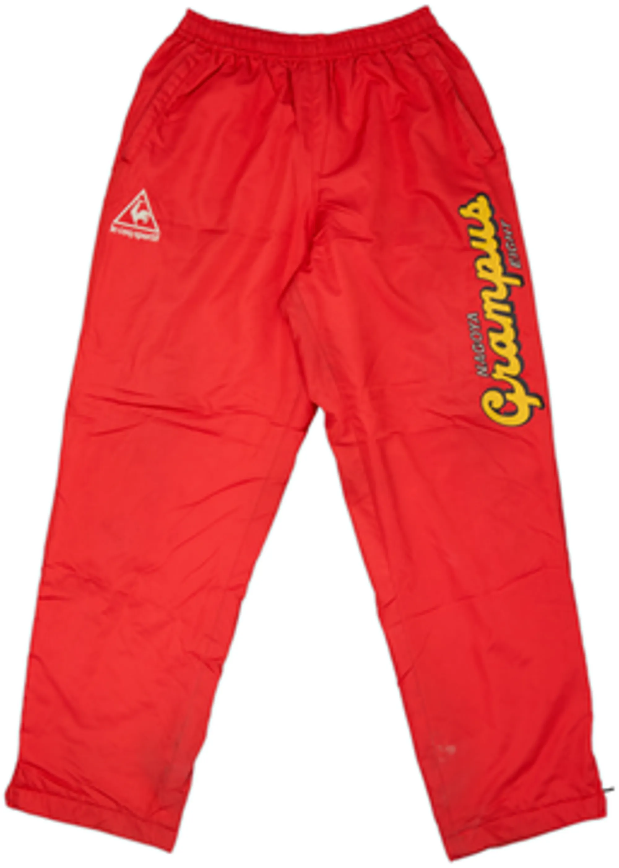 1998 Nagoya Grampus Eight Player Issue Le Coq Sportif Track Pants/Bottoms #47 - 8/10 - (M)