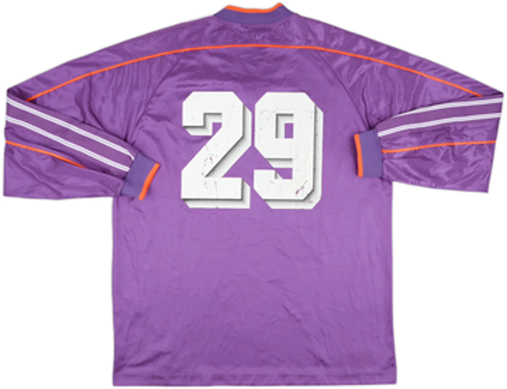 2000-02 Sanfrecce Hiroshima Home L/S Shirt #29 - 6/10 - (XL)