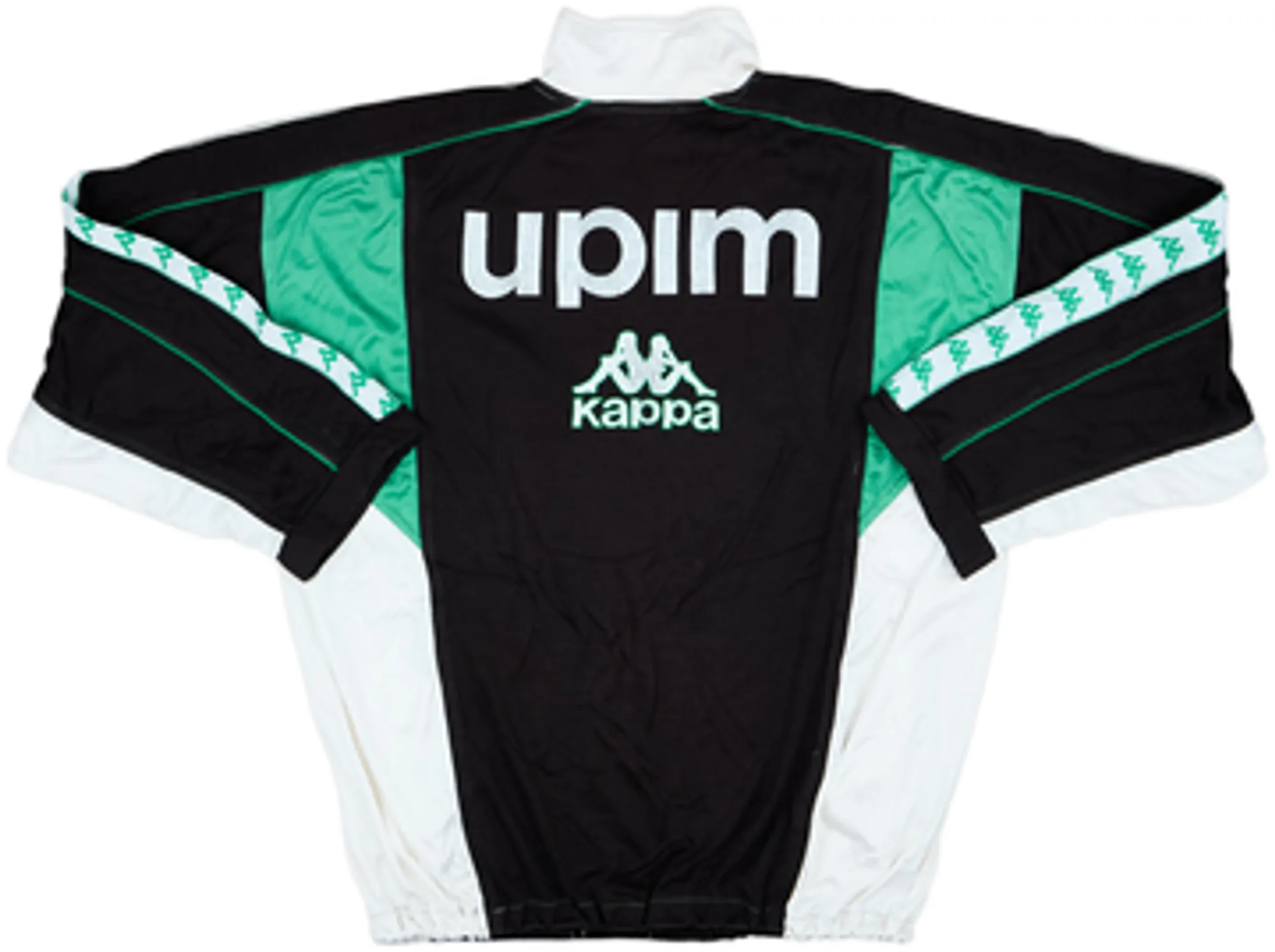 1990-91 Juventus Kappa 1/4 Zip Track Jacket - 5/10 - (XL)