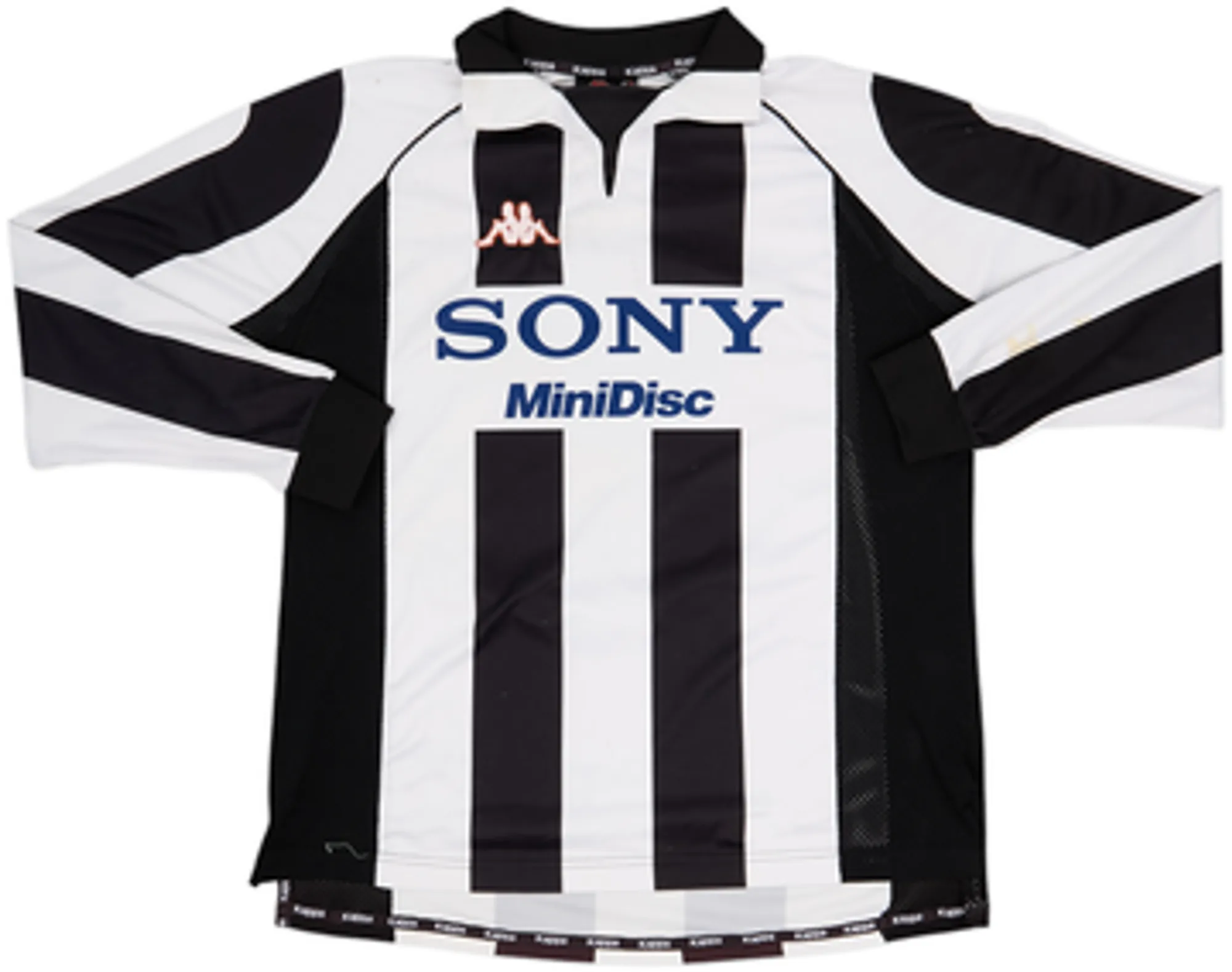 1997-98 Juventus Centenary Home L/S Shirt Zidane #21 - 5/10 - (S)