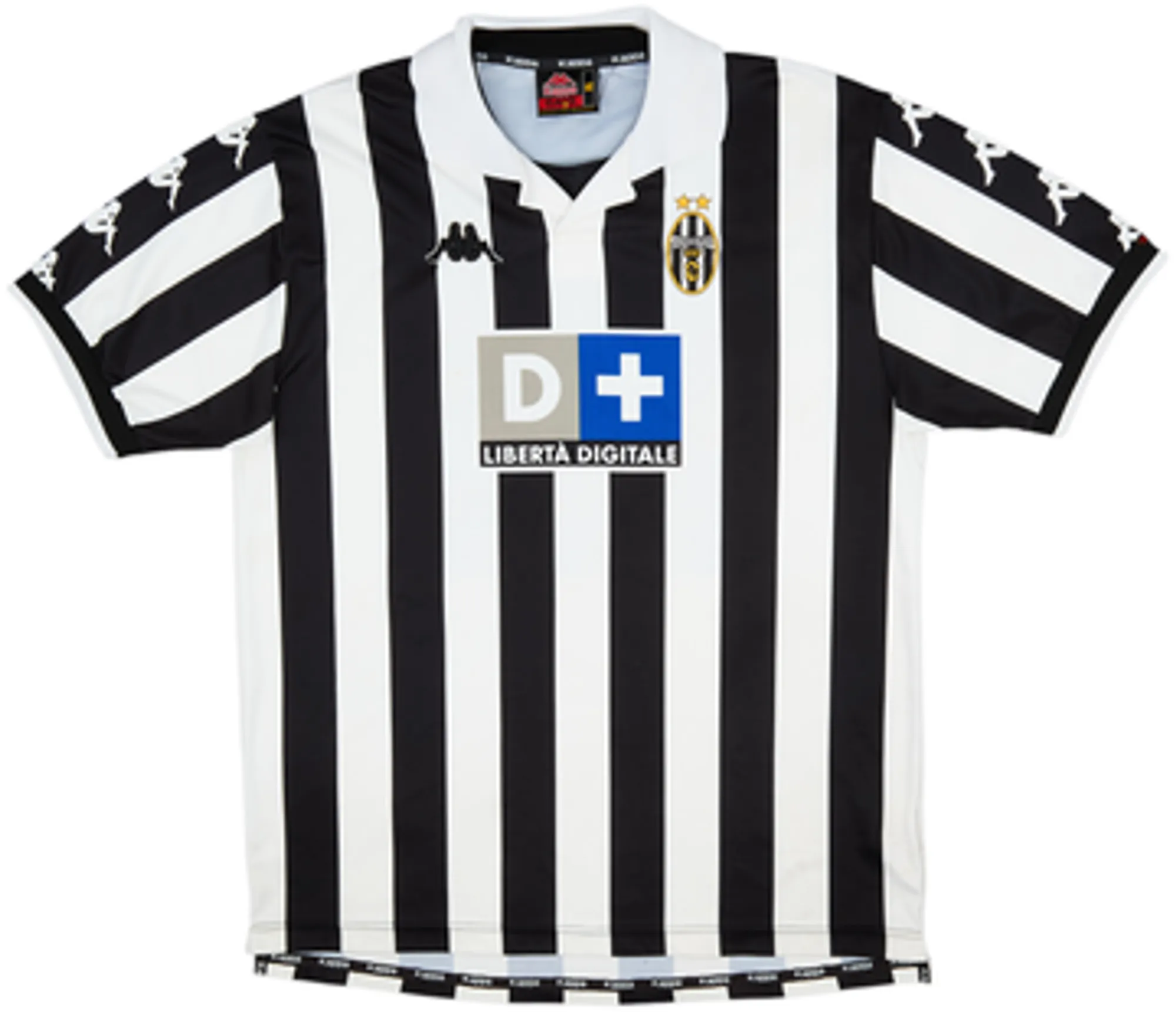 1999-00 Juventus Home Shirt Del Piero #10 - 5/10 - (L)