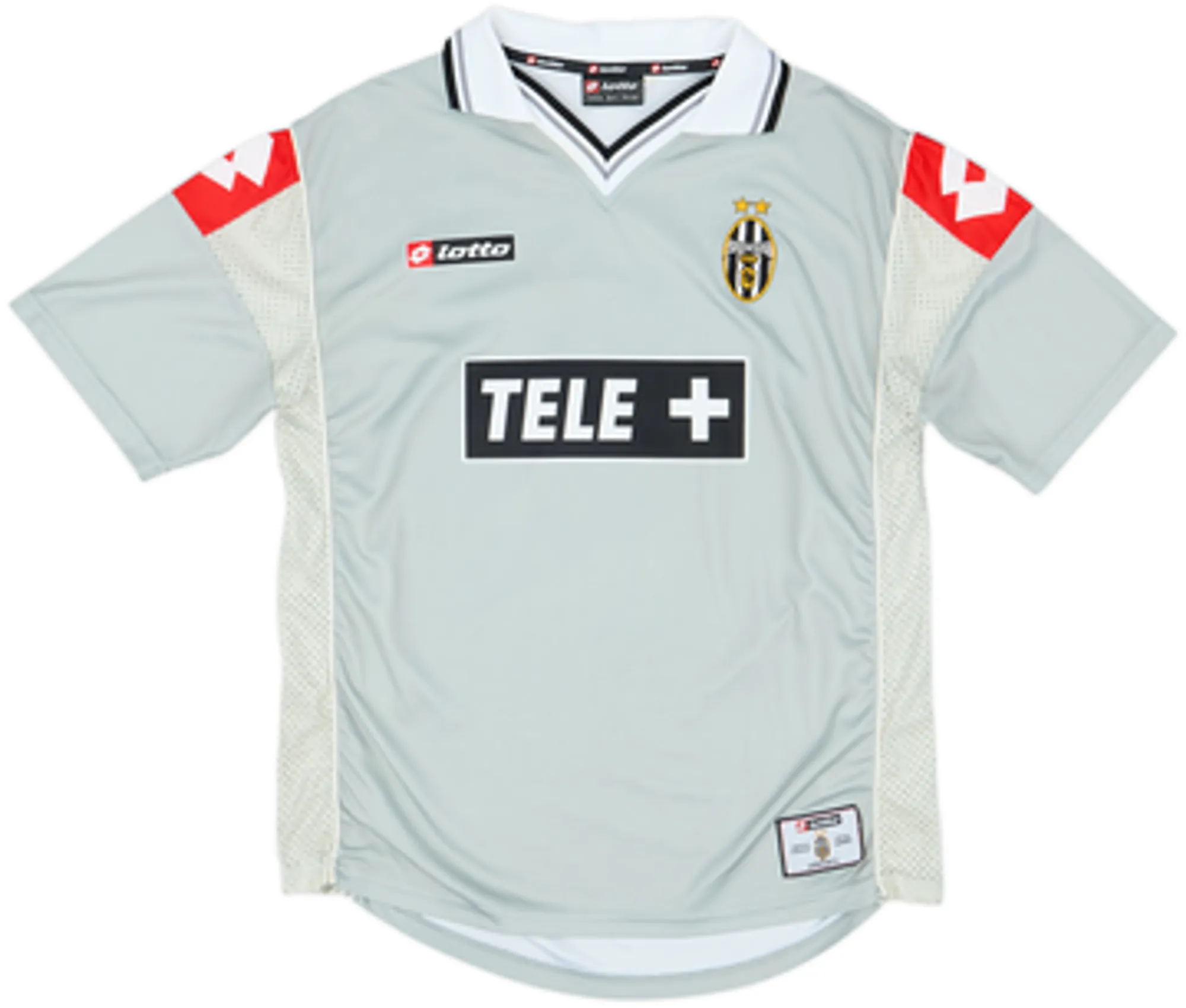 2000-01 Juventus Third Shirt Del Piero #10 - 9/10 - (L)