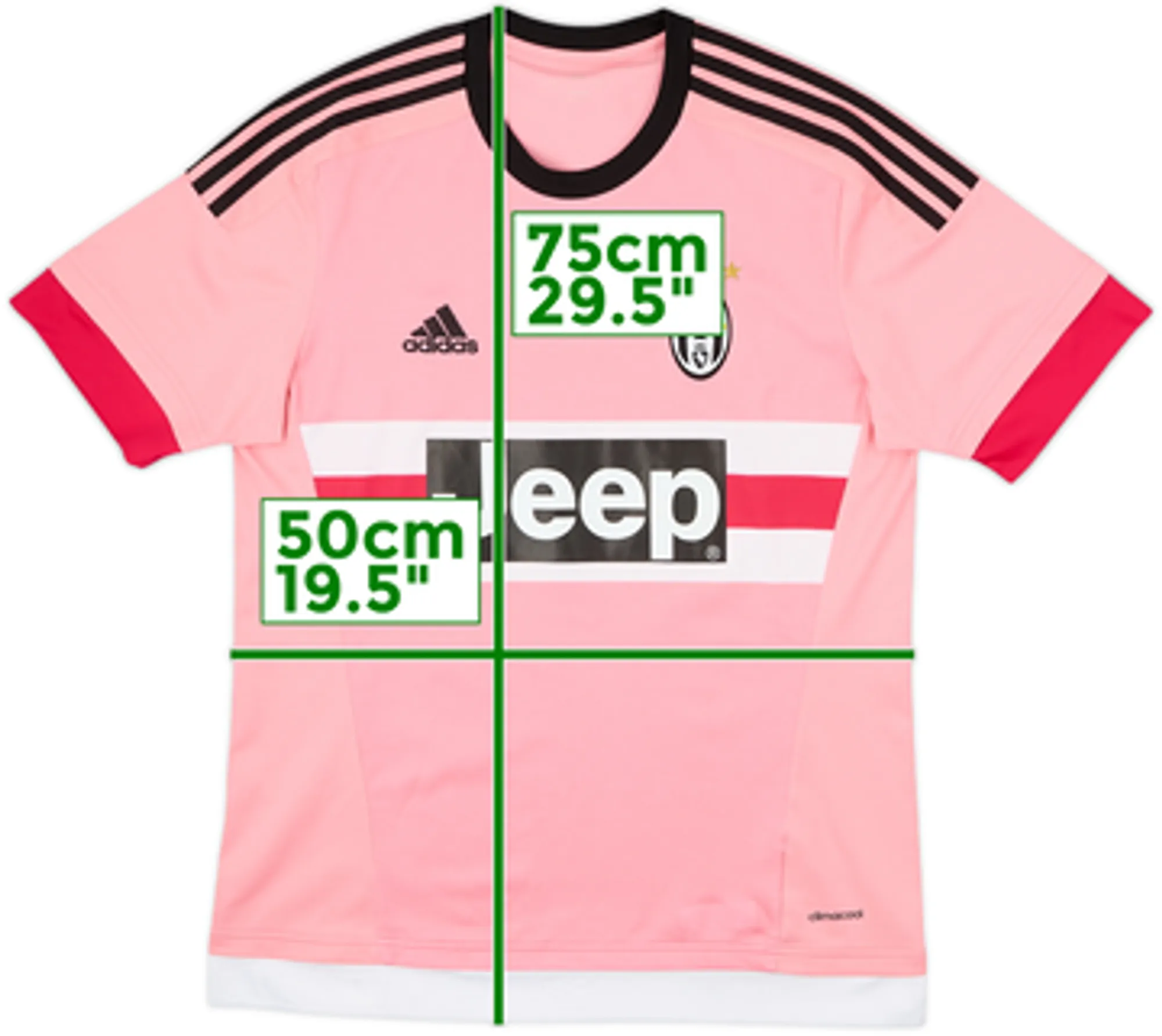 2015-16 Juventus Away Shirt - 10/10 - (L)