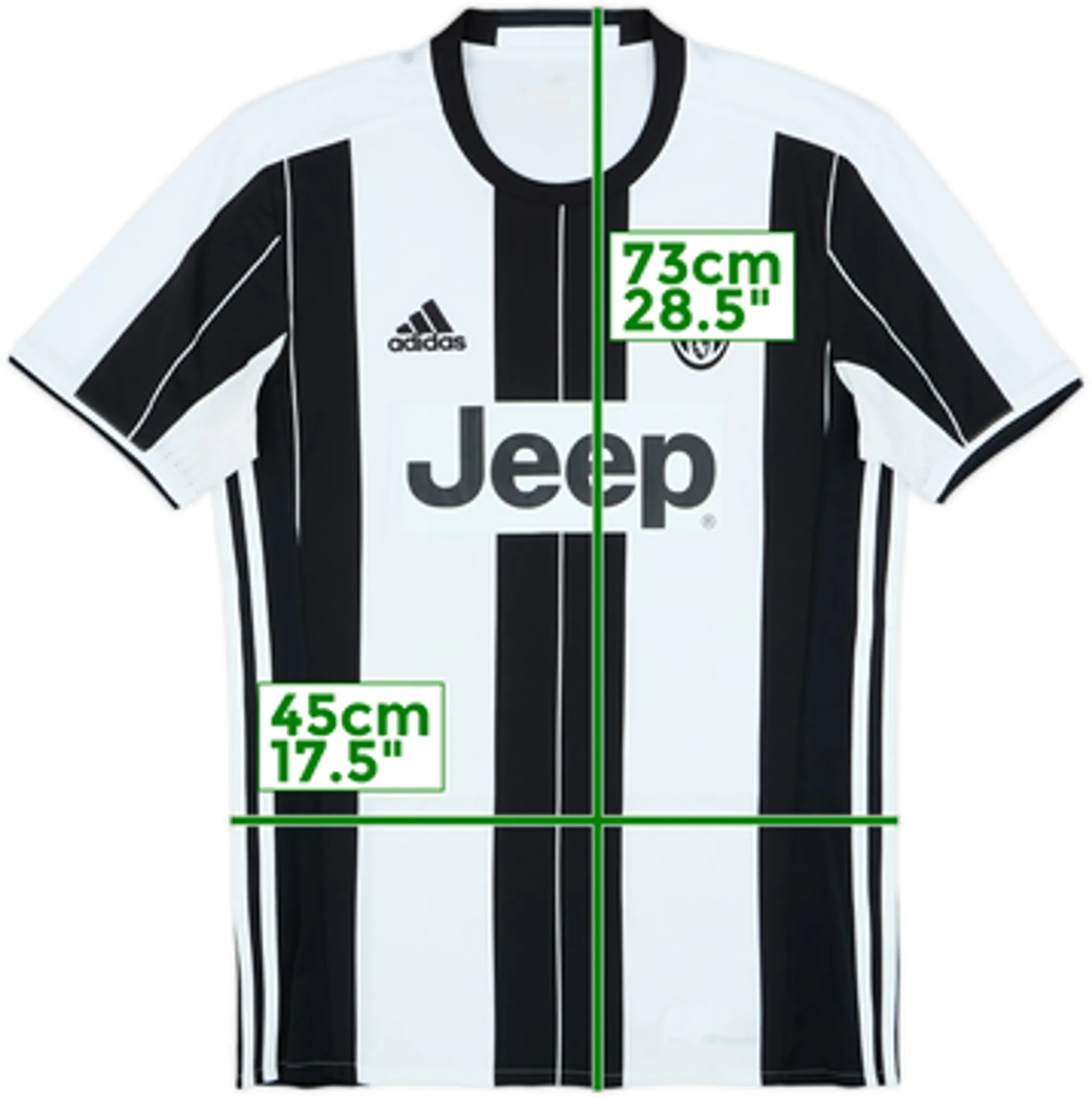 2016-17 Juventus Home Shirt - 9/10 - (S)