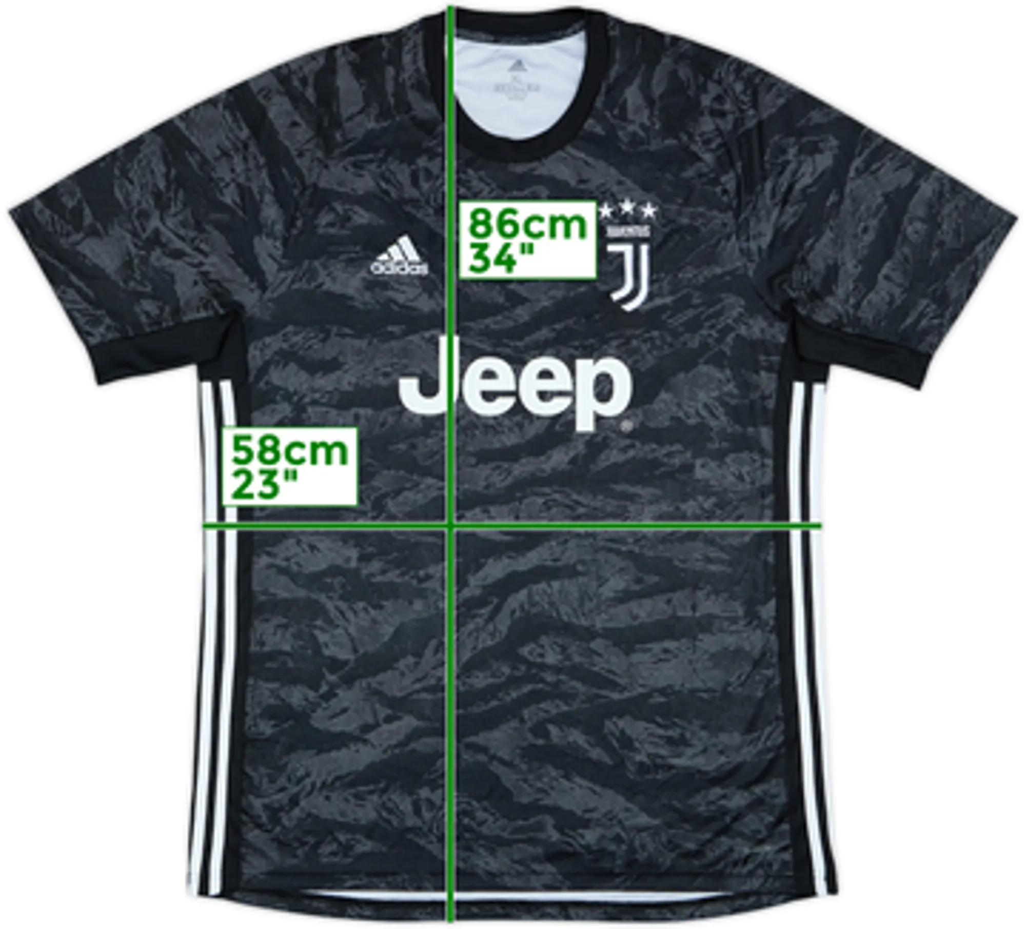 2019-20 Juventus GK S/S Shirt - 10/10 - (XL)