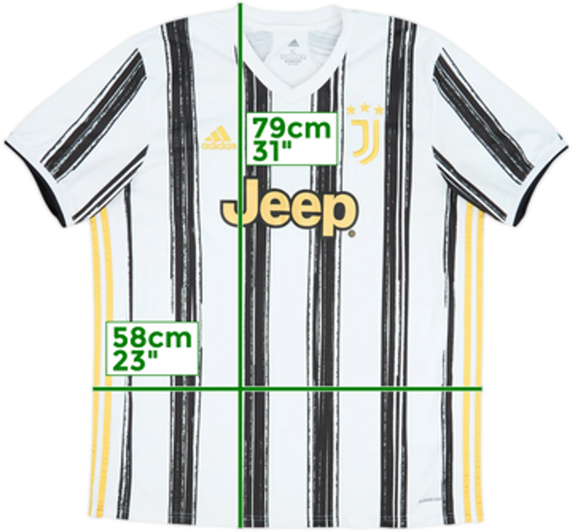 2020-21 Juventus Home Shirt - 8/10 - (M)