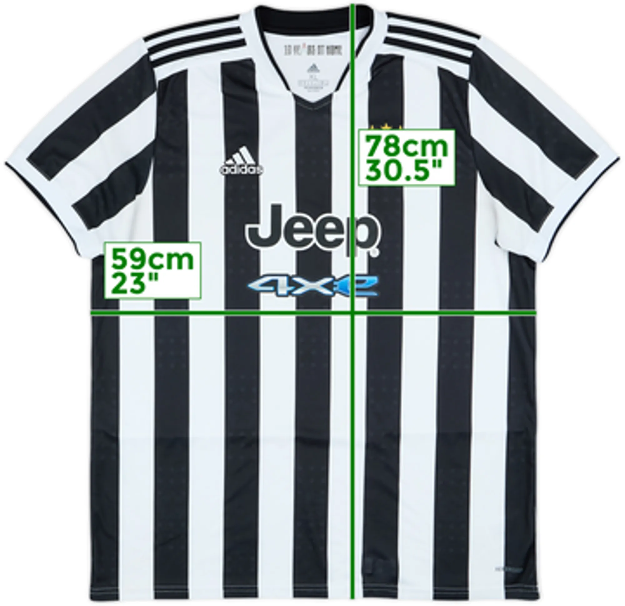 2021-22 Juventus Home Shirt - 6/10 - (S)