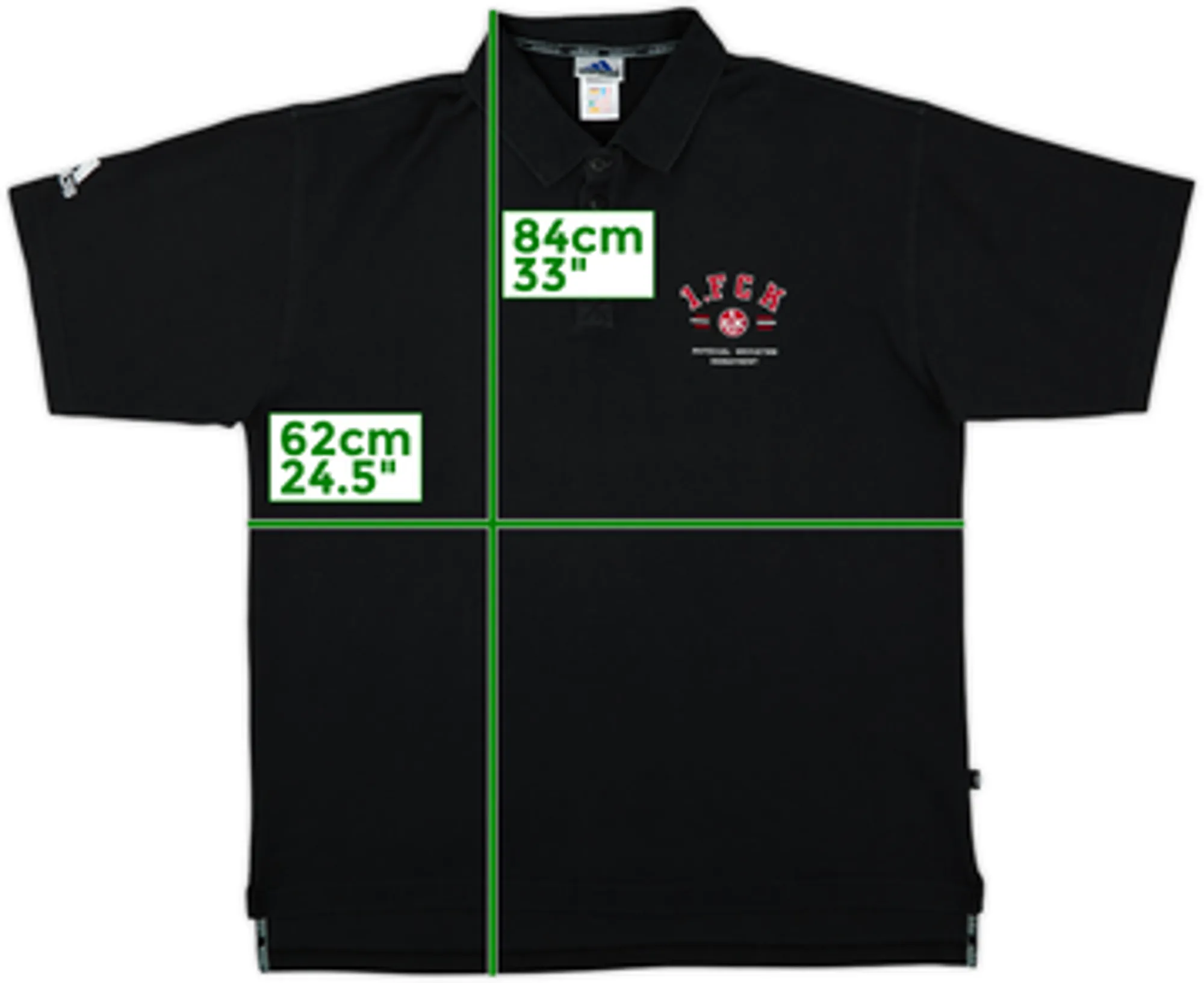 1996-98 Kaiserslautern adidas Polo Shirt - 8/10 - (XL)