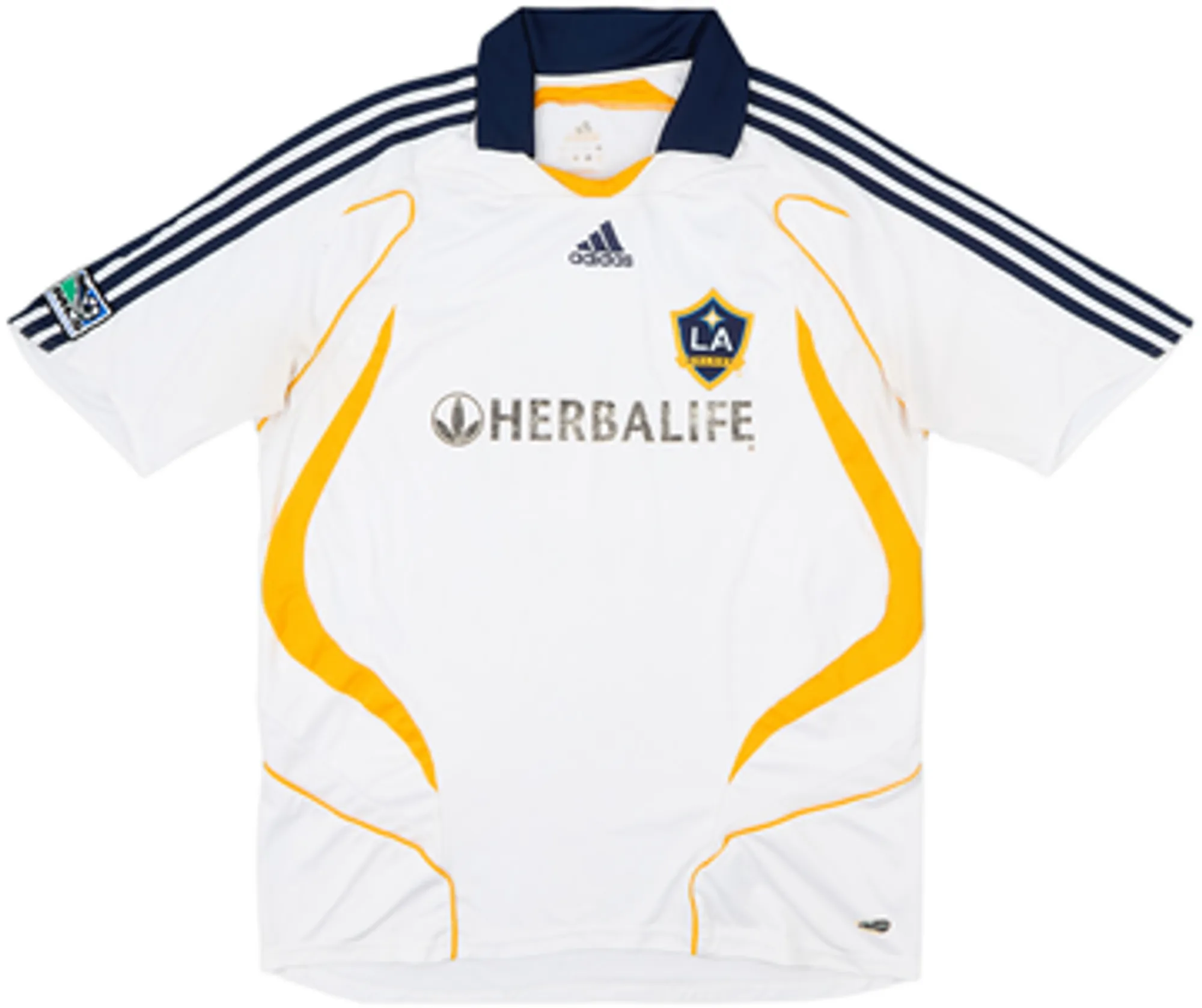 2007-08 LA Galaxy Home Shirt Beckham #23 - 5/10 - (L)
