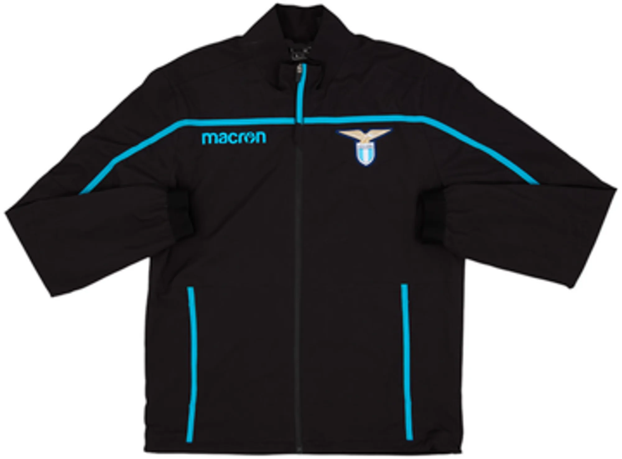 2016-17 Lazio Macron Full Tracksuit (M)