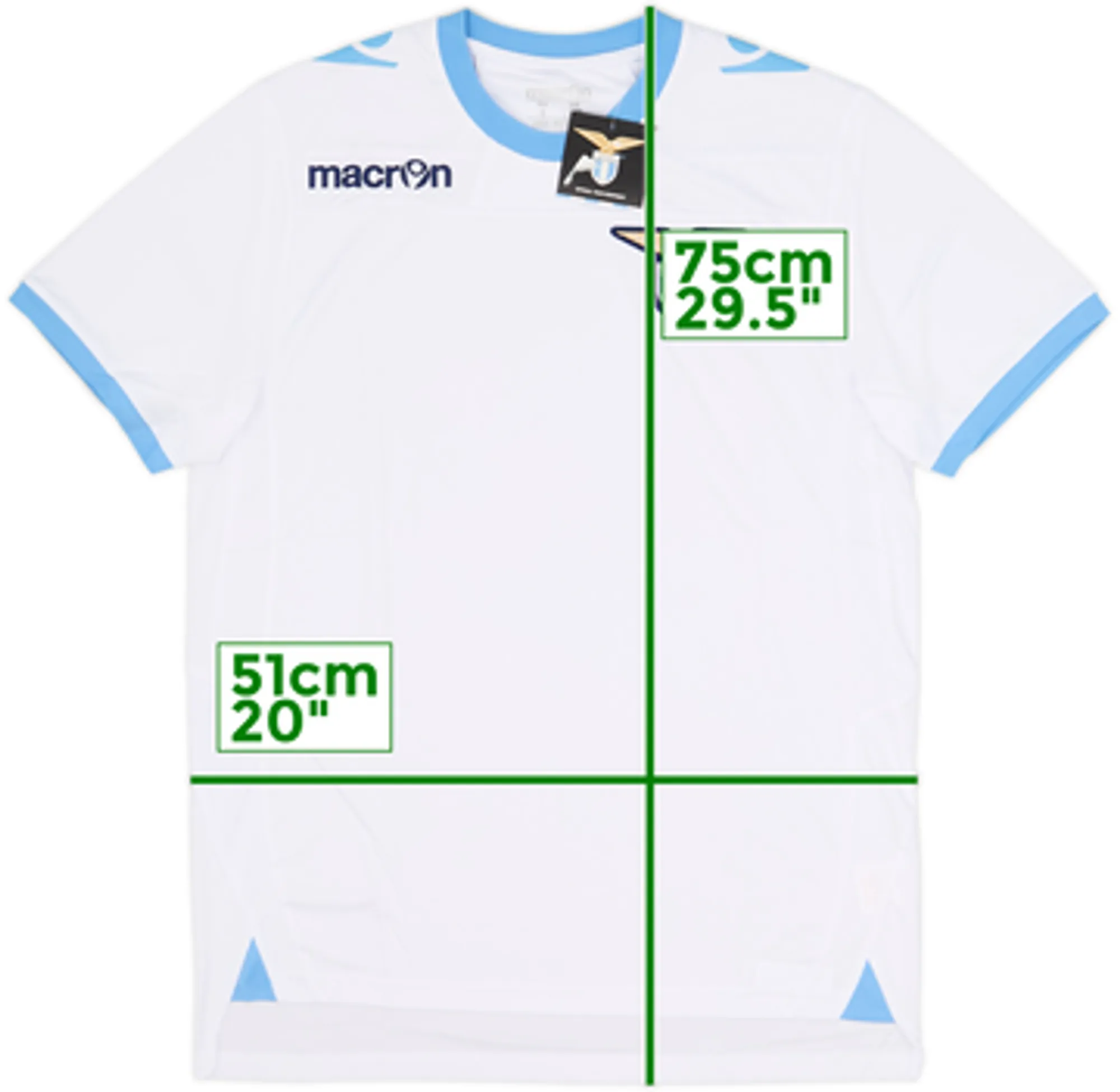 2012-13 Lazio Third Shirt (L)
