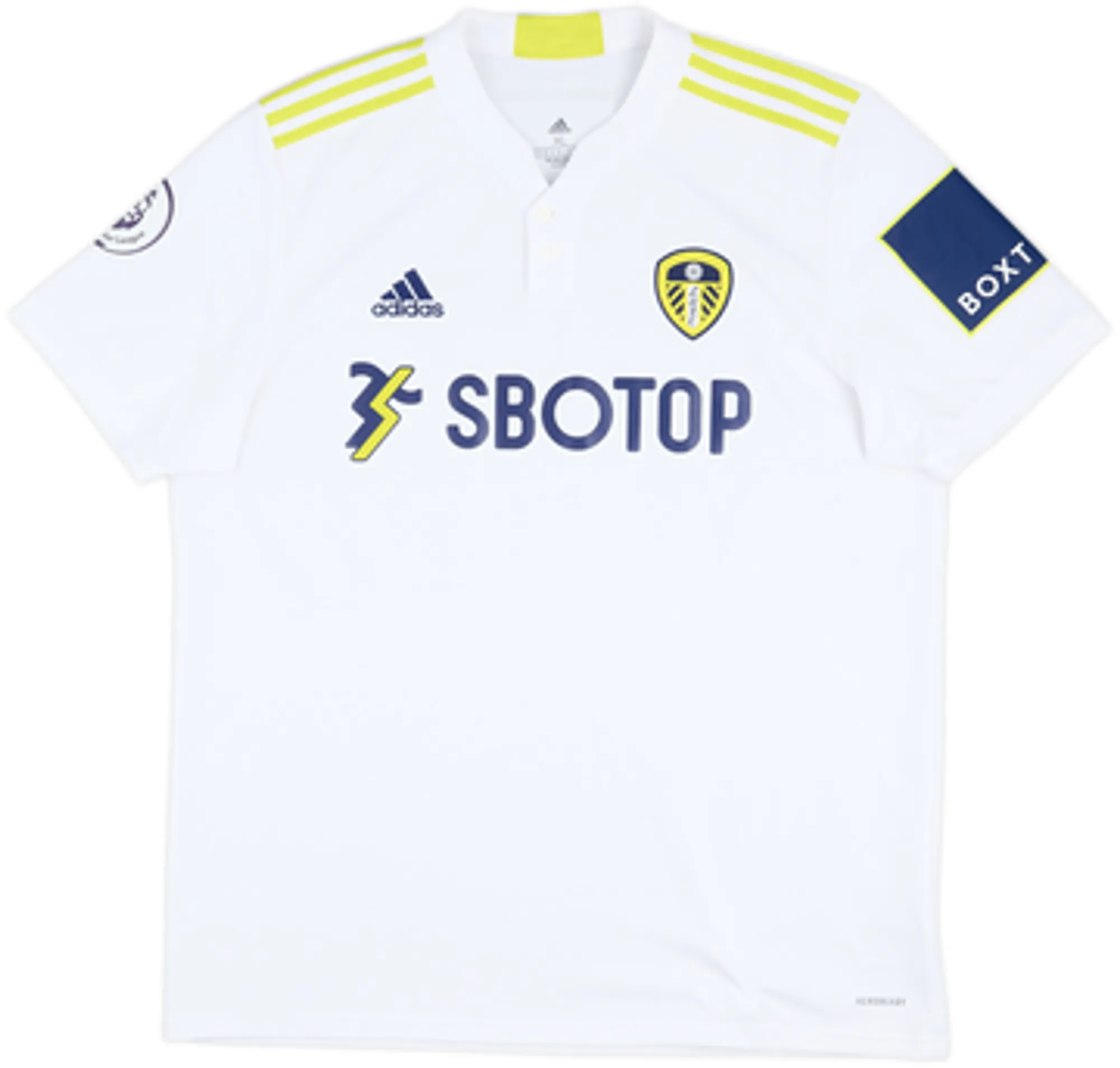 2021-22 Leeds United Home Shirt Phillips #23 - 6/10 - (XS)