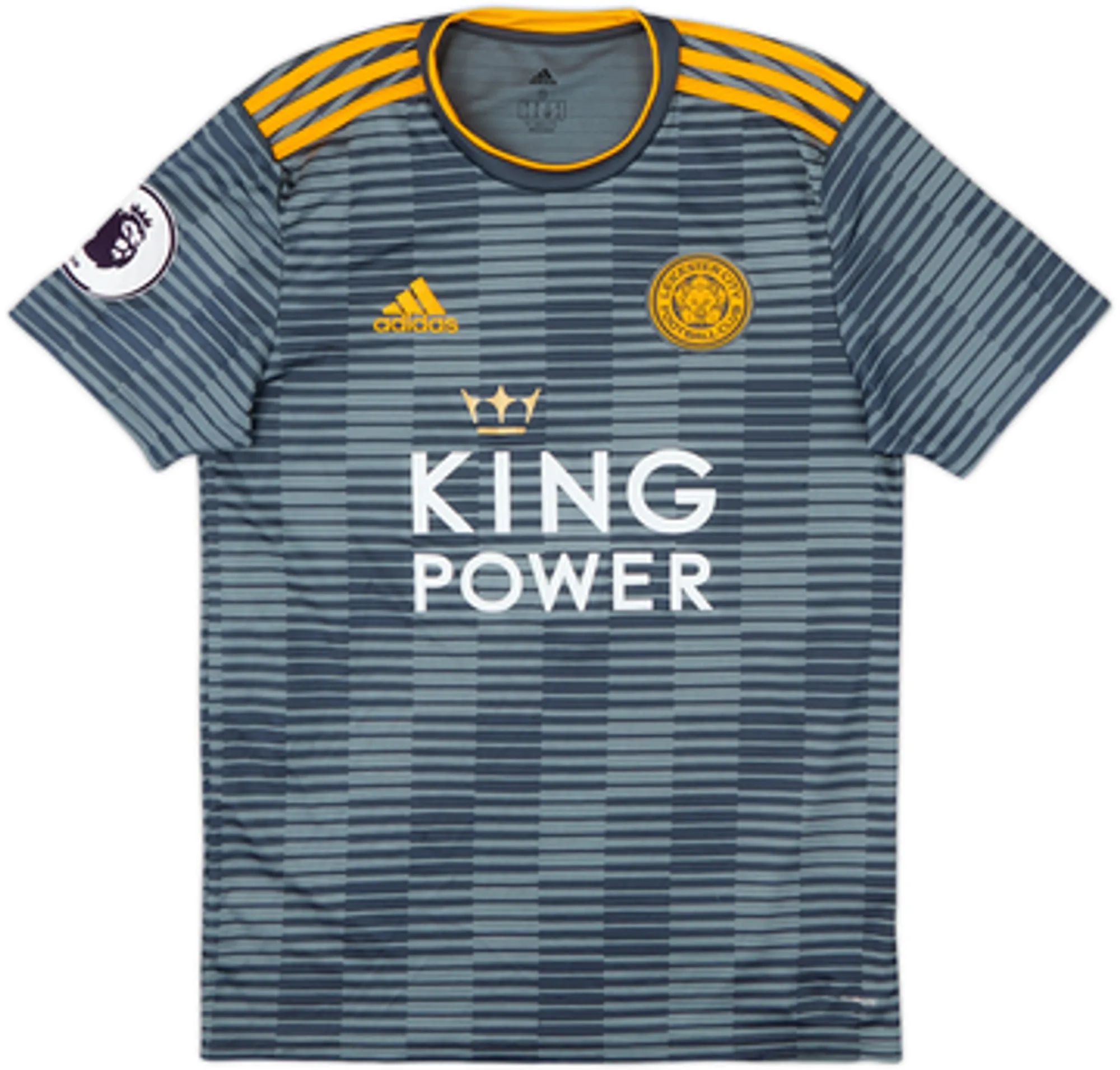 2018-19 Leicester Away Shirt Vardy #9 - 8/10 - (S)