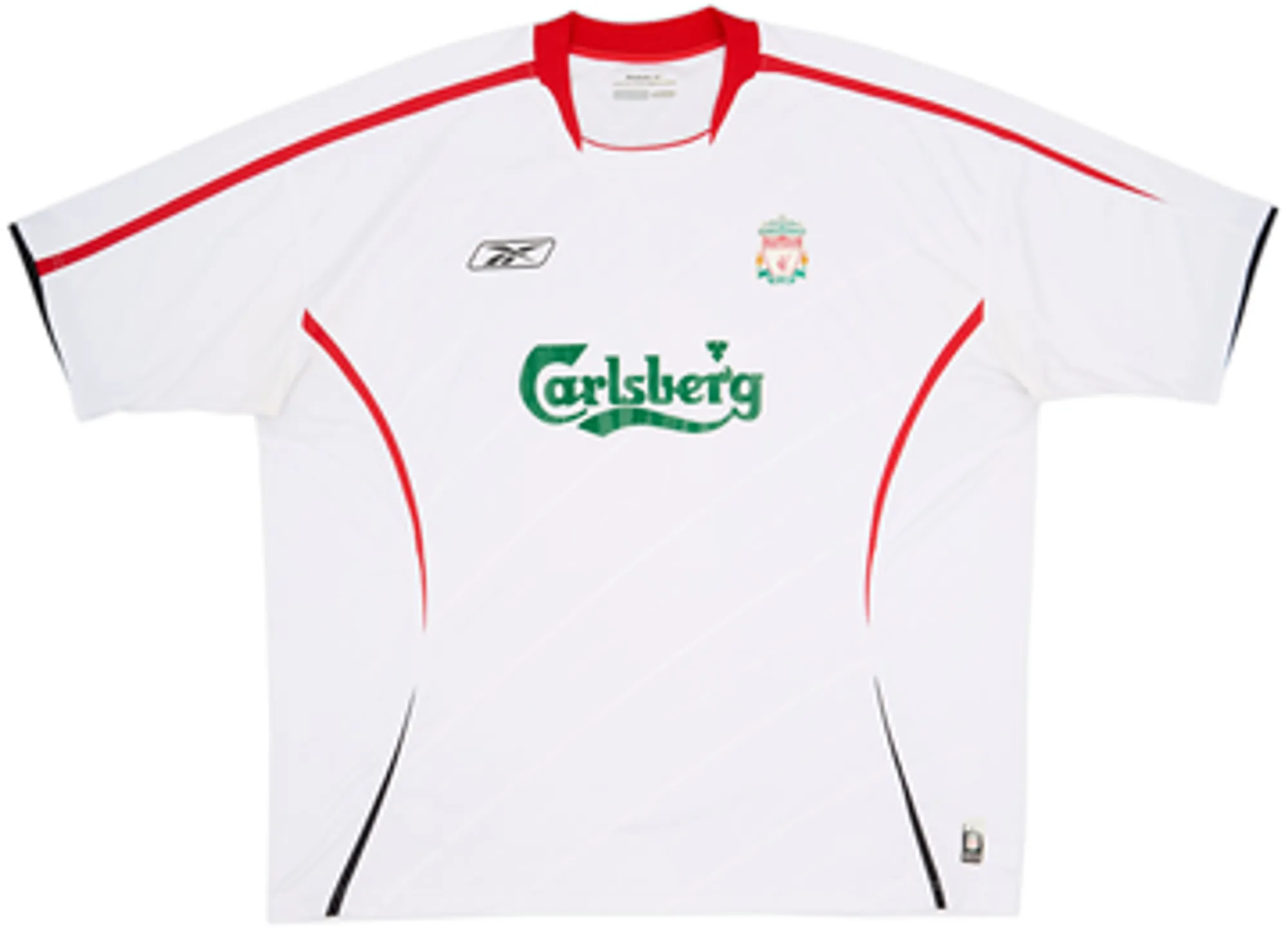 2005-06 Liverpool Away Shirt Alonso #14 - 8/10 - (L)