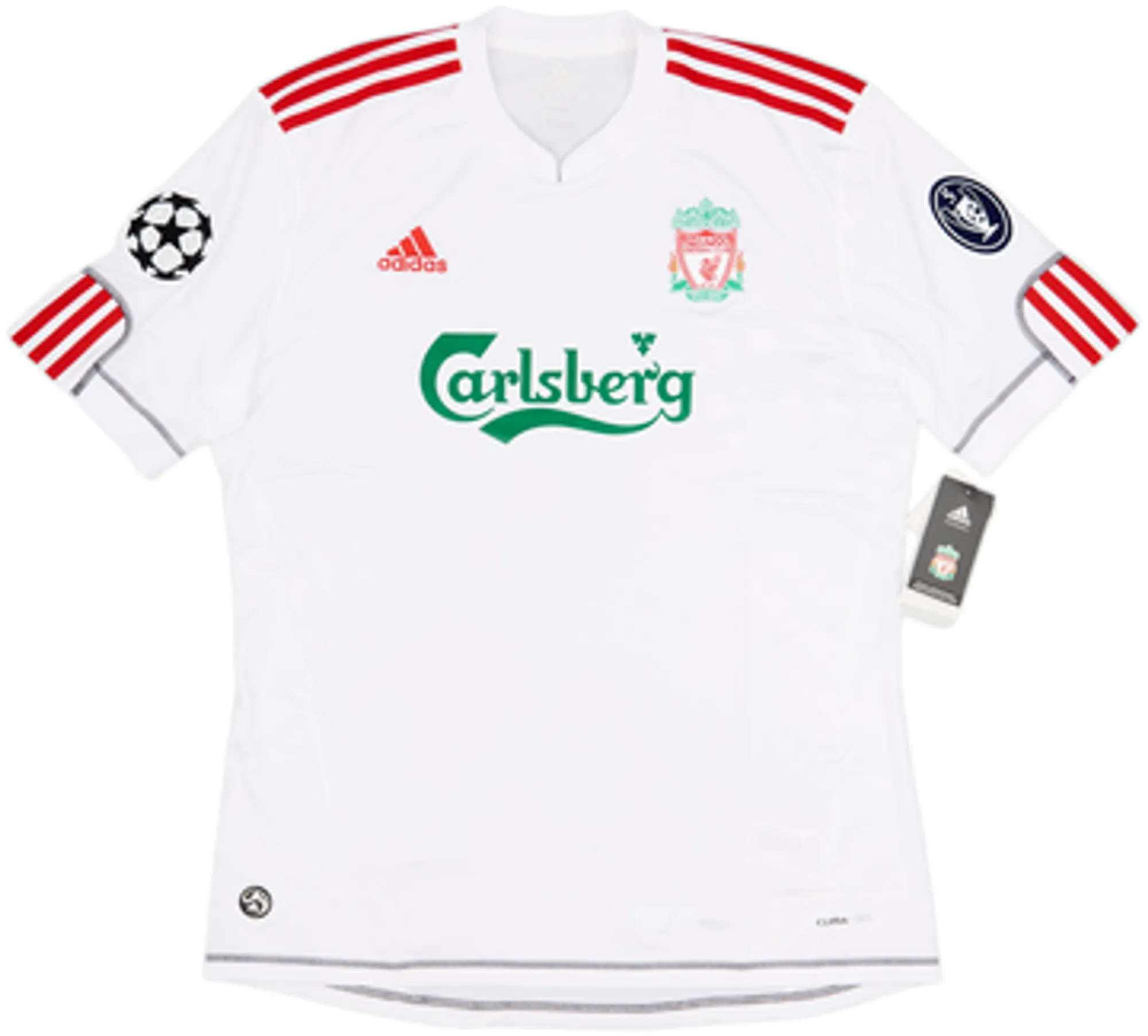 2009-10 Liverpool Third Shirt Gerrard #8 (L)