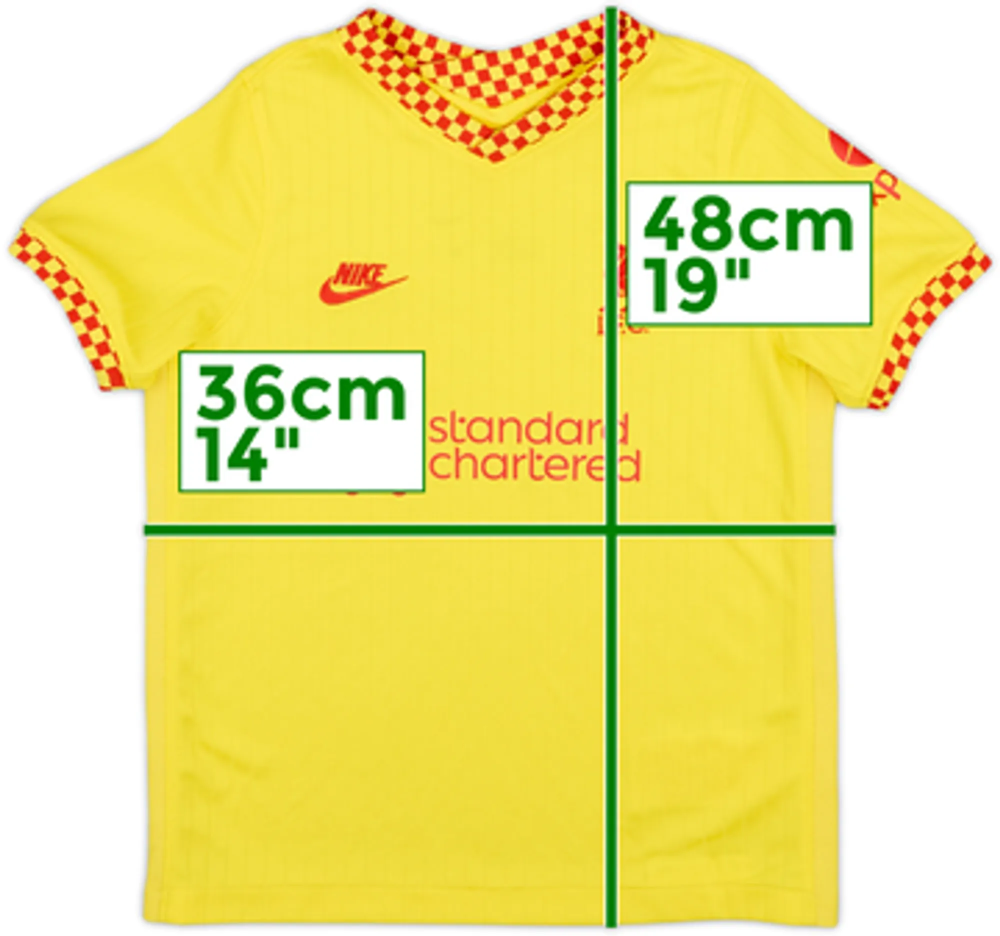 2021-22 Liverpool Third Shirt - 8/10 - (5-6 Years)